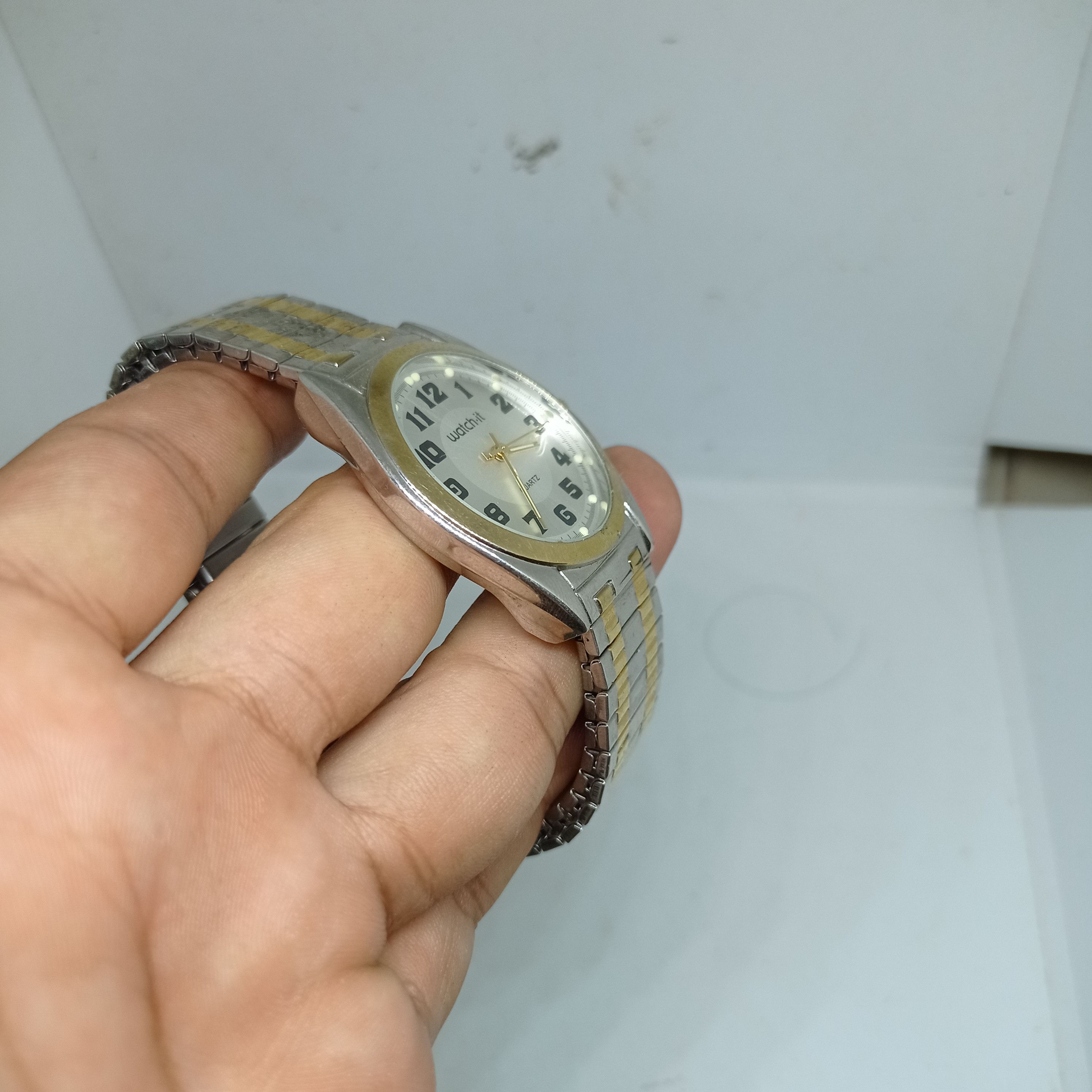 Japanese Brand Rare "Watch - It" Japan Engine Quartz (Authentic vintage) Size ONE SIZE - 9 Thumbnail