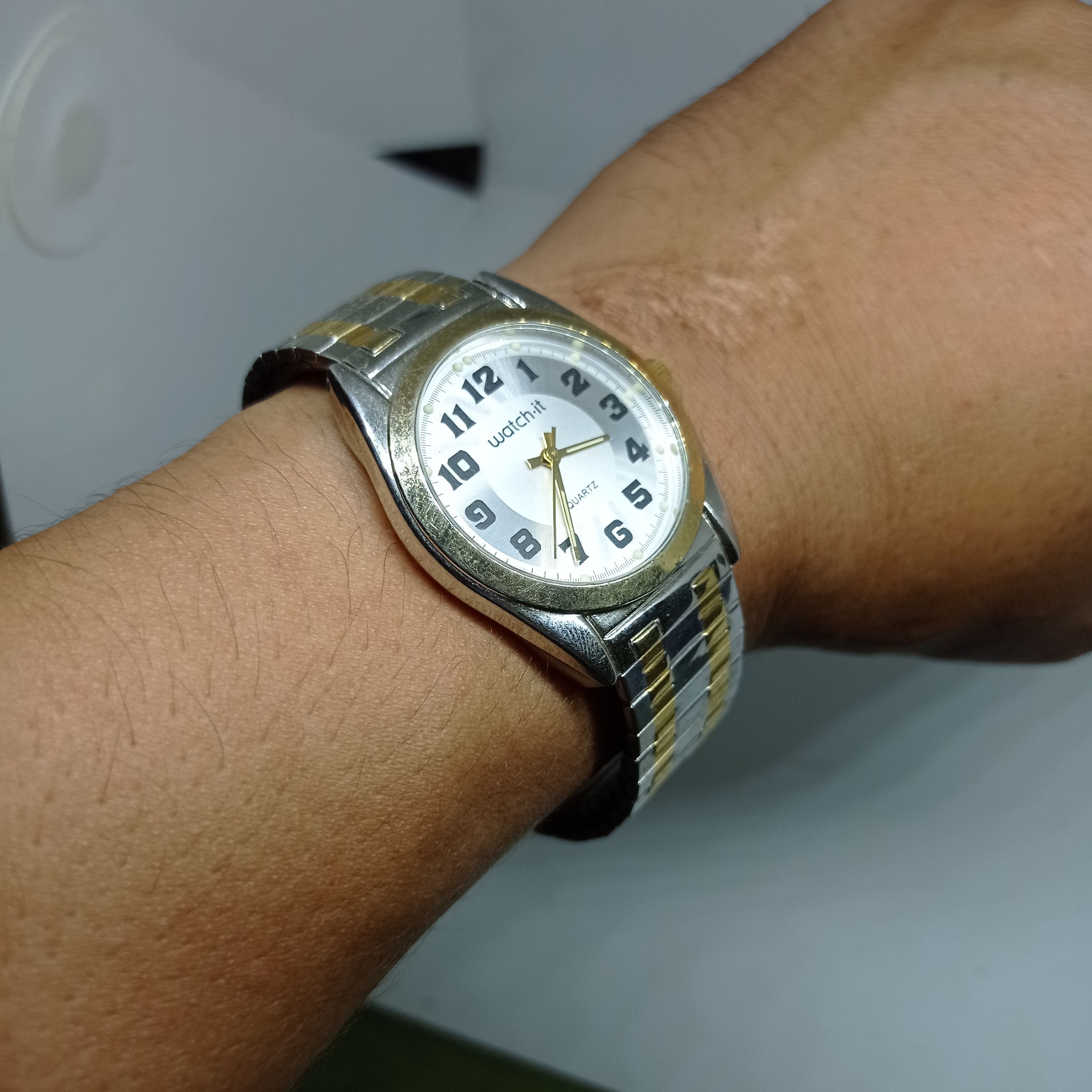 Japanese Brand Rare "Watch - It" Japan Engine Quartz (Authentic vintage) Size ONE SIZE - 6 Thumbnail