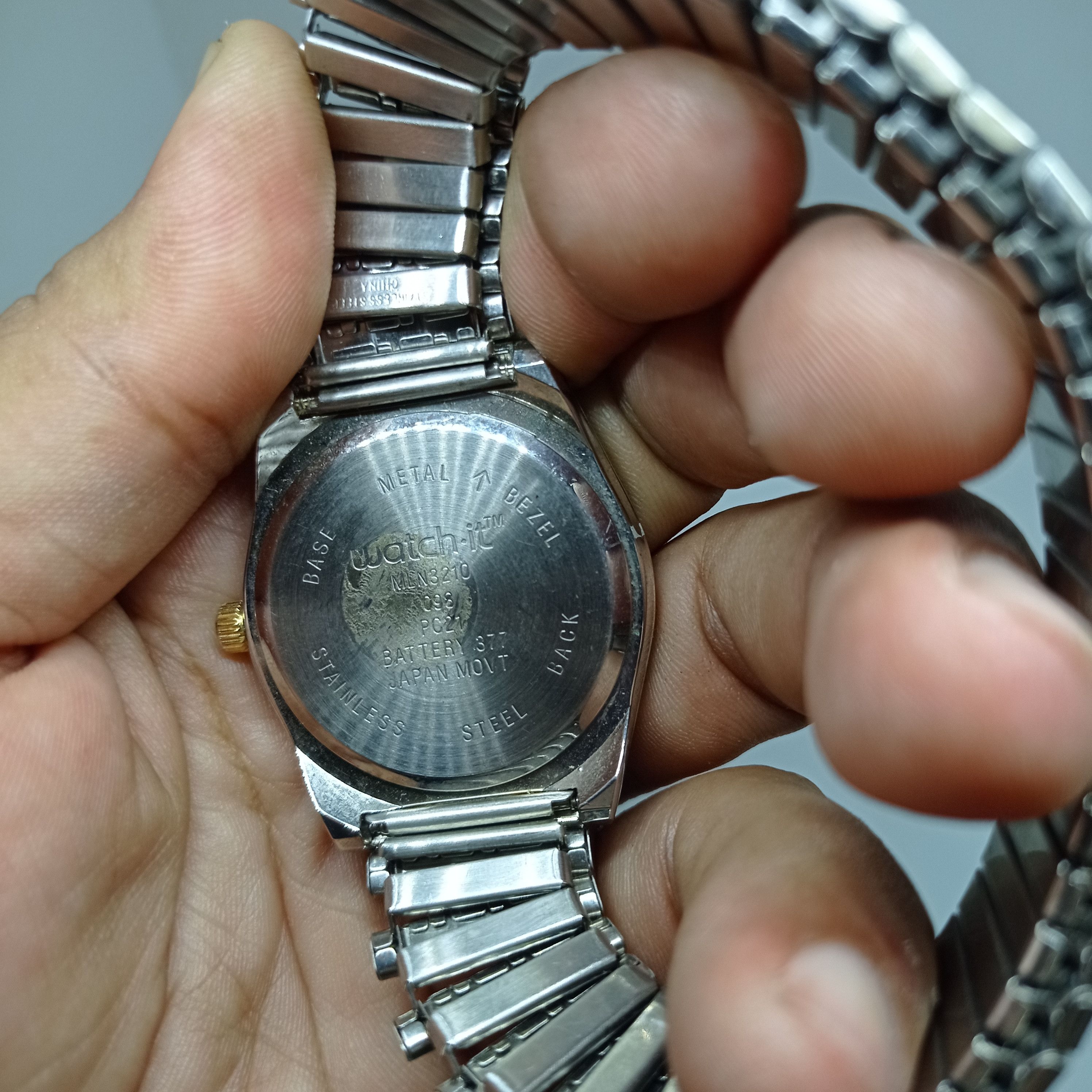 Japanese Brand Rare "Watch - It" Japan Engine Quartz (Authentic vintage) Size ONE SIZE - 13 Thumbnail
