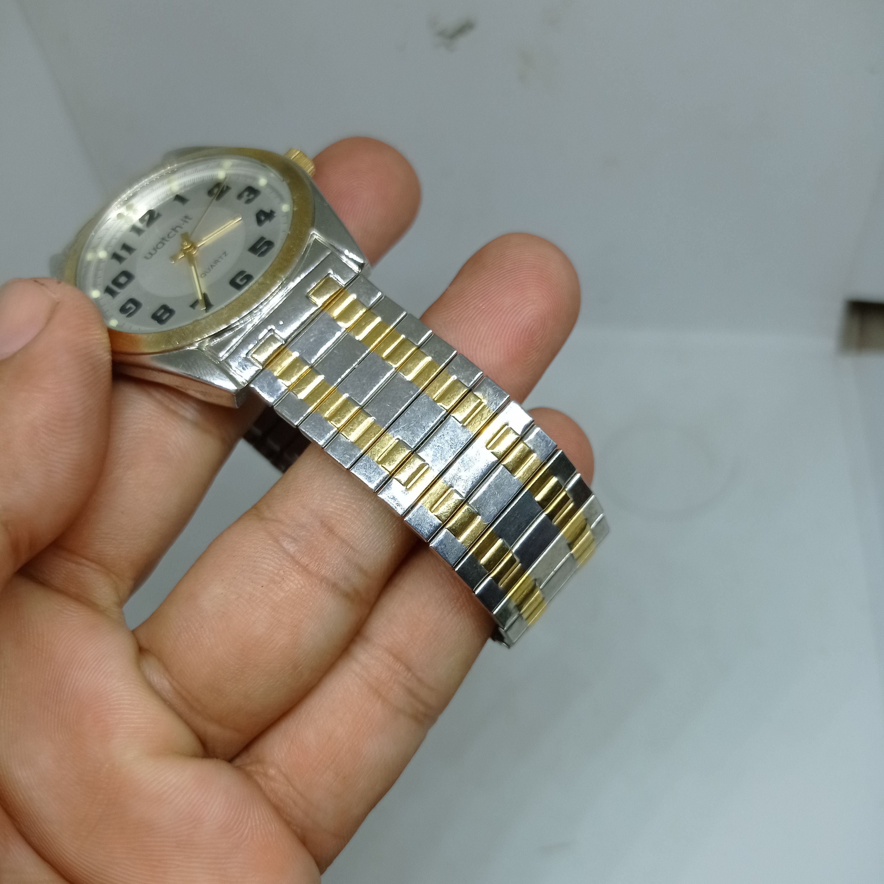 Japanese Brand Rare "Watch - It" Japan Engine Quartz (Authentic vintage) Size ONE SIZE - 12 Thumbnail