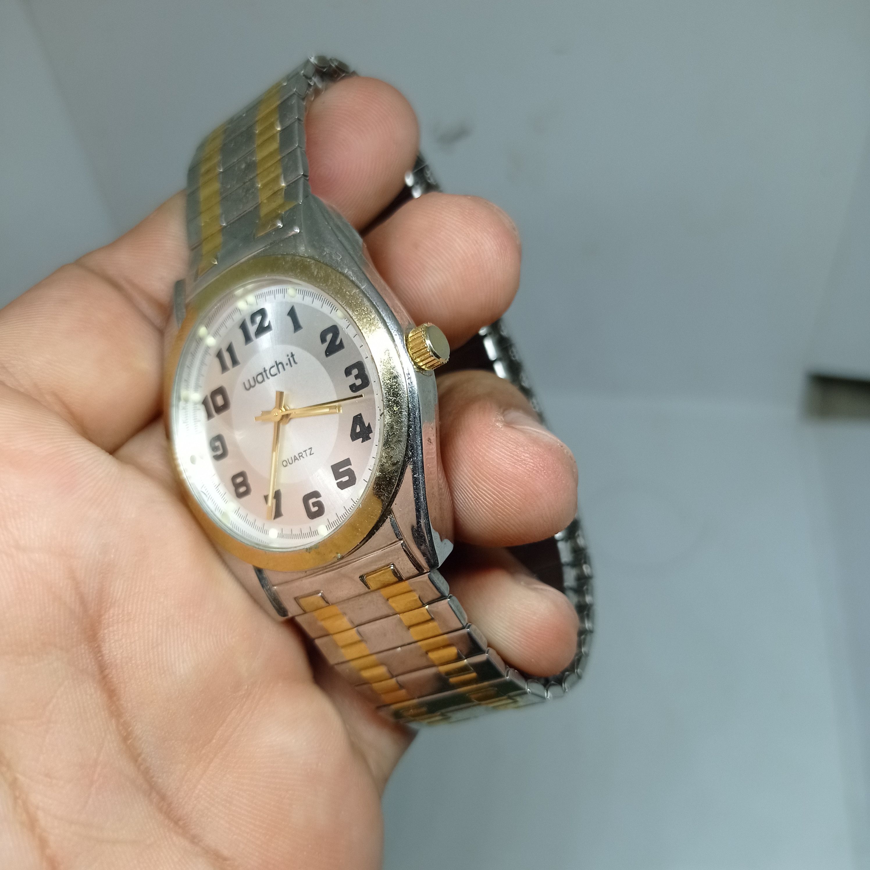 Japanese Brand Rare "Watch - It" Japan Engine Quartz (Authentic vintage) Size ONE SIZE - 8 Thumbnail