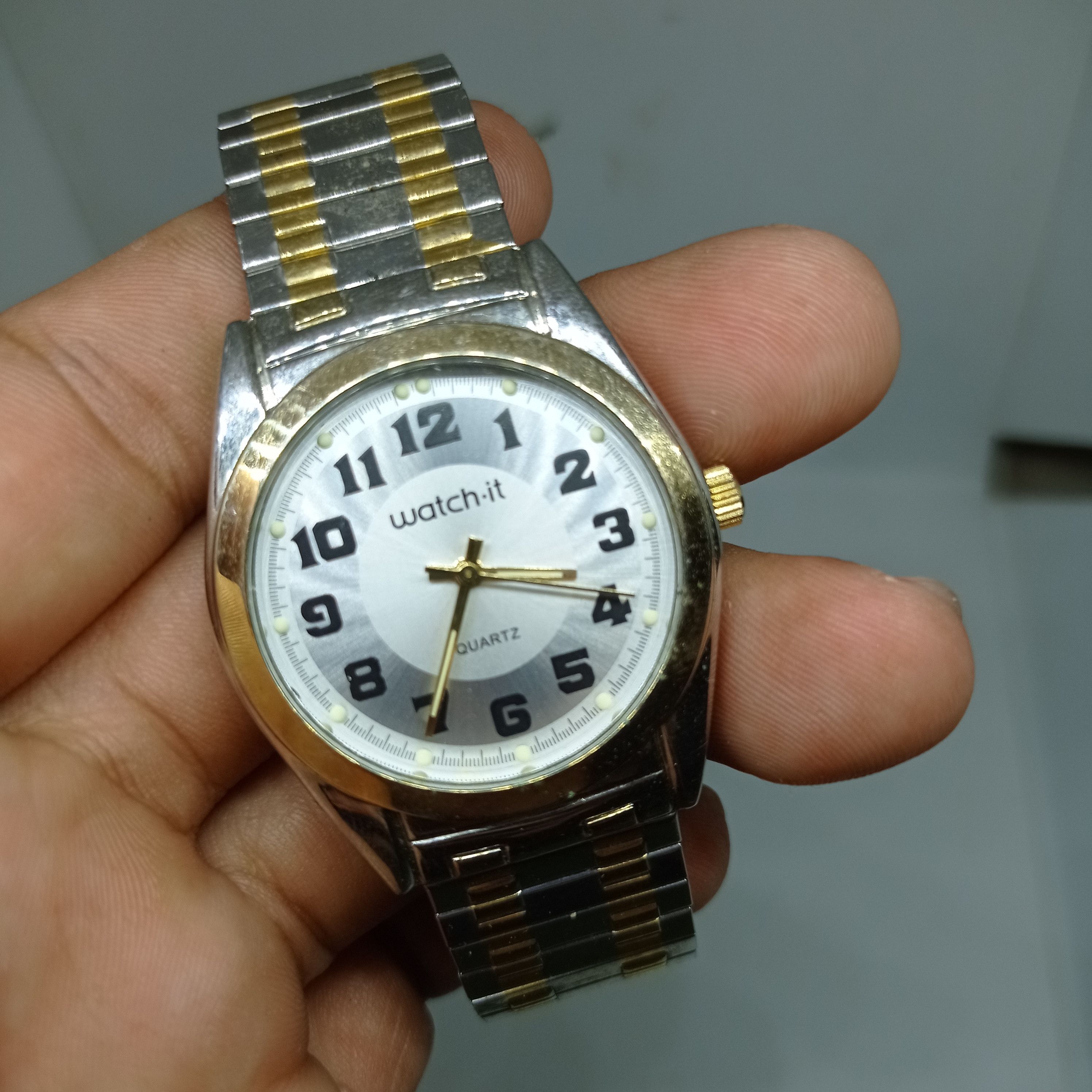 Japanese Brand Rare "Watch - It" Japan Engine Quartz (Authentic vintage) Size ONE SIZE - 4 Thumbnail