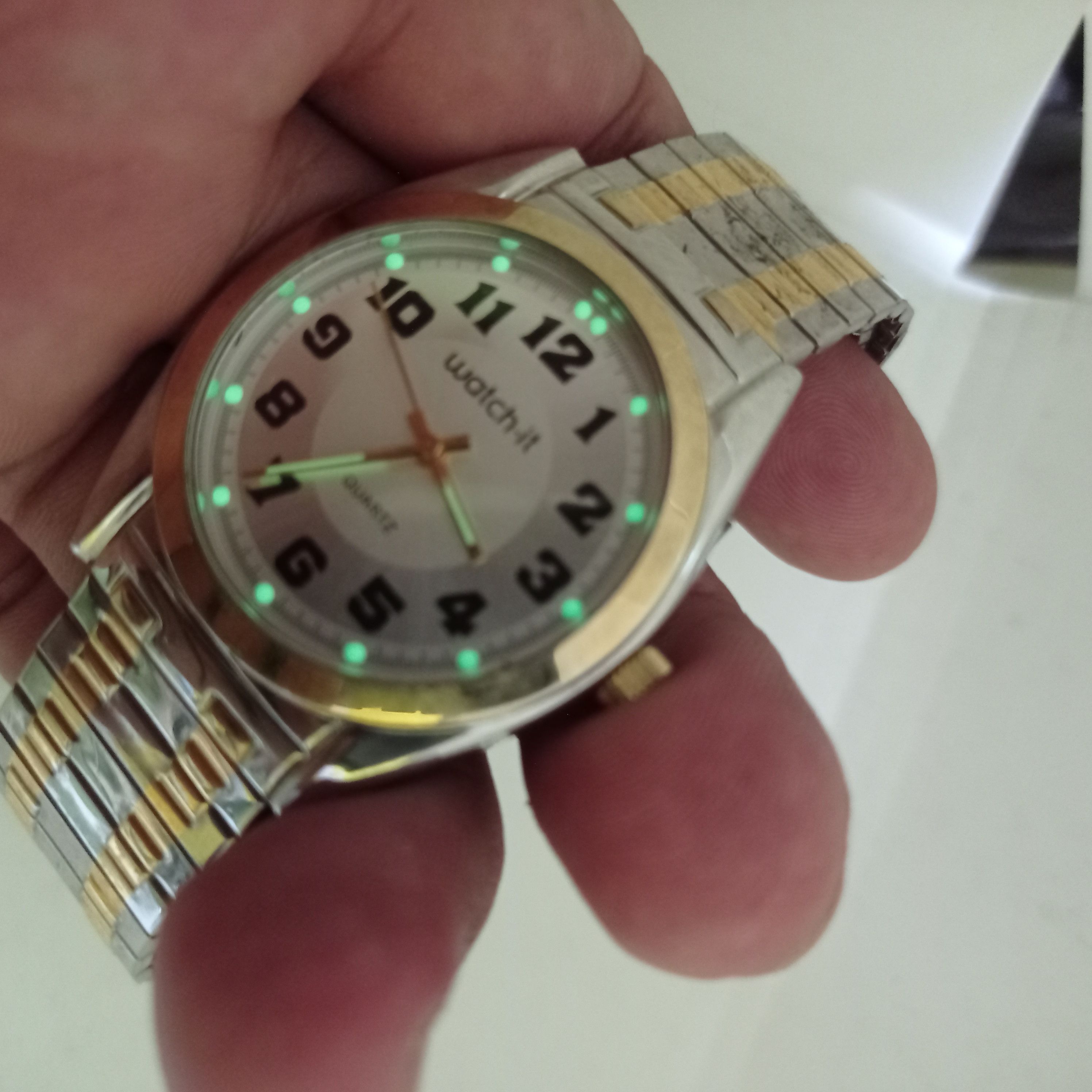 Japanese Brand Rare "Watch - It" Japan Engine Quartz (Authentic vintage) Size ONE SIZE - 1 Thumbnail