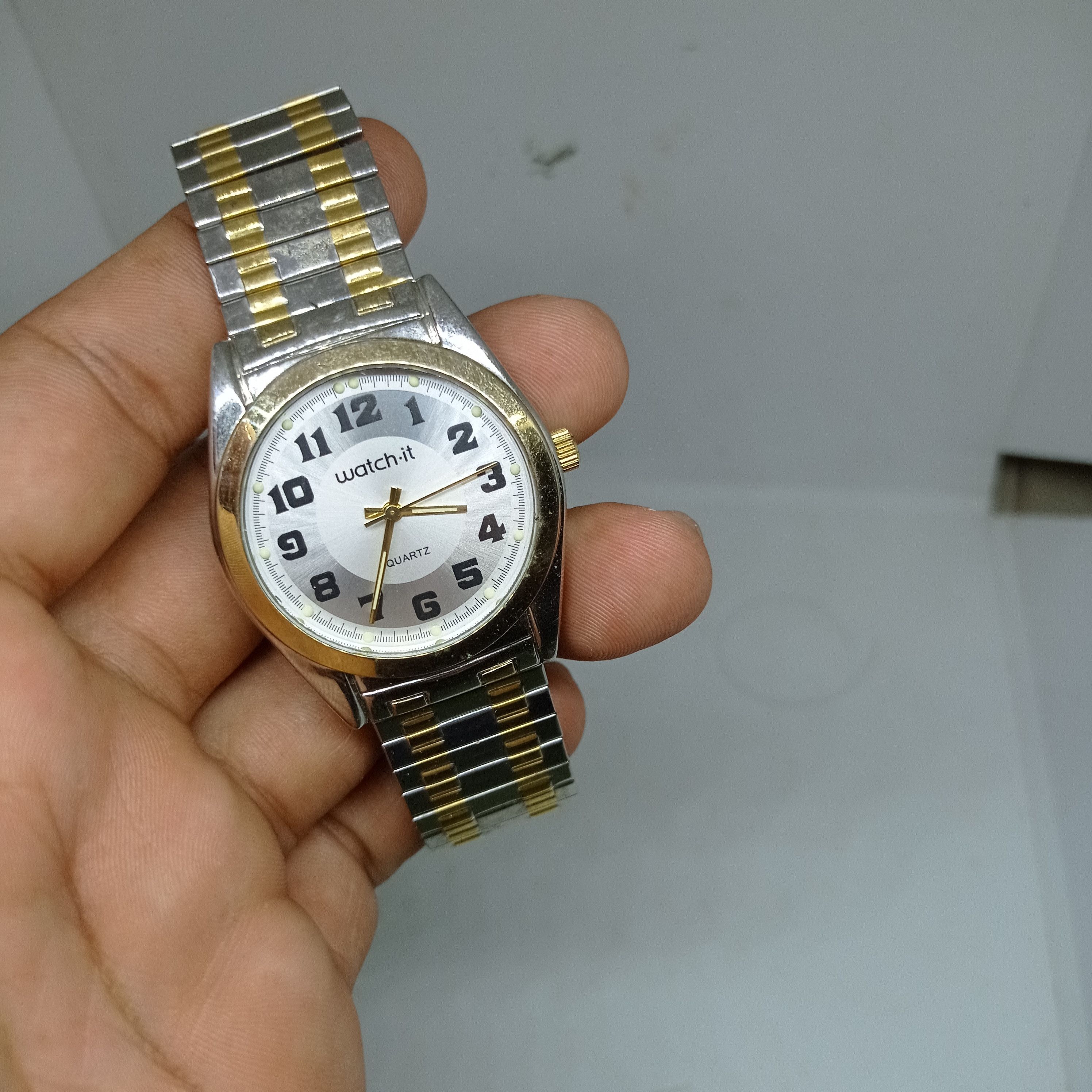 Japanese Brand Rare "Watch - It" Japan Engine Quartz (Authentic vintage) Size ONE SIZE - 2 Thumbnail