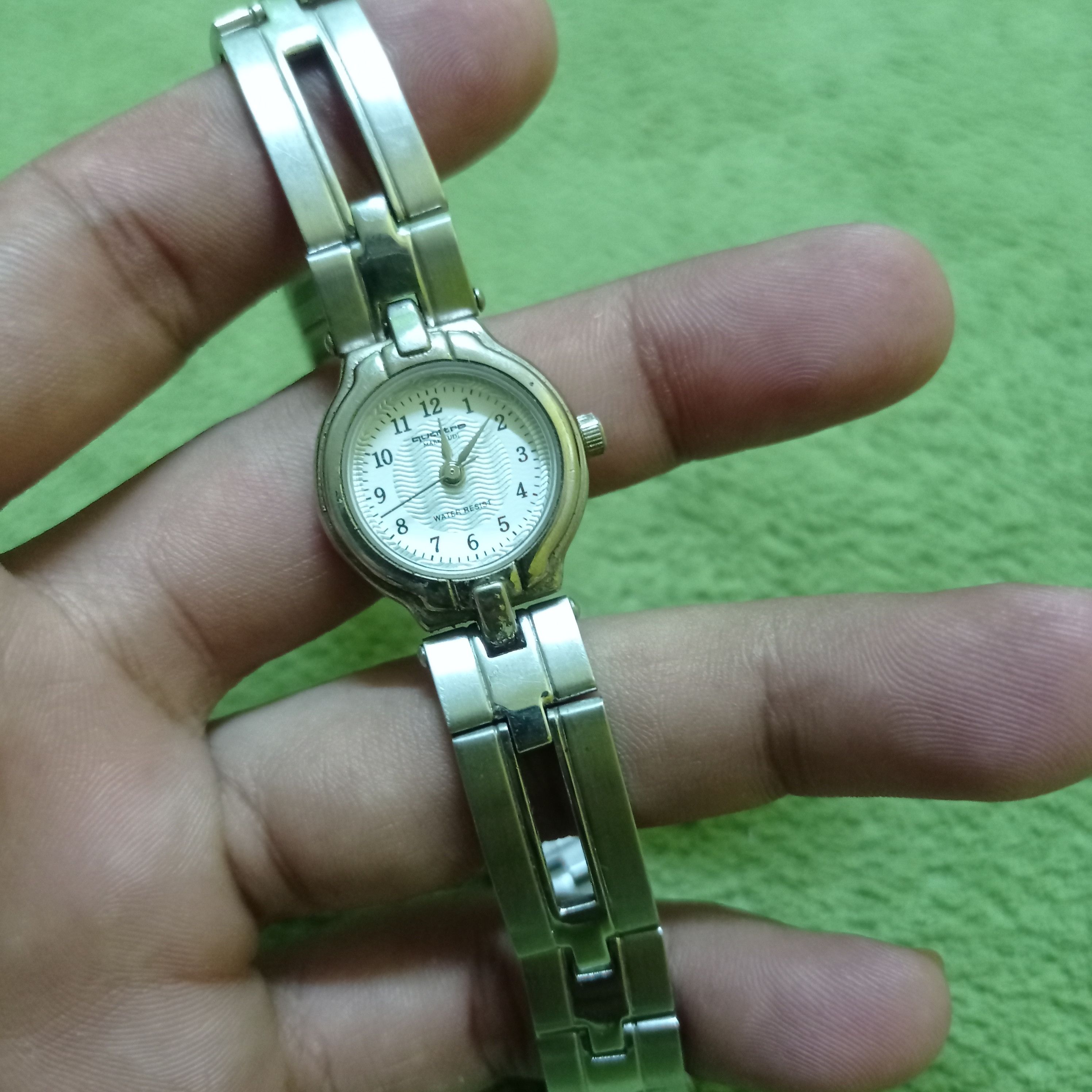 image of Retro Audi Quattro Ladies Size Japan Movement in Silver, Women's