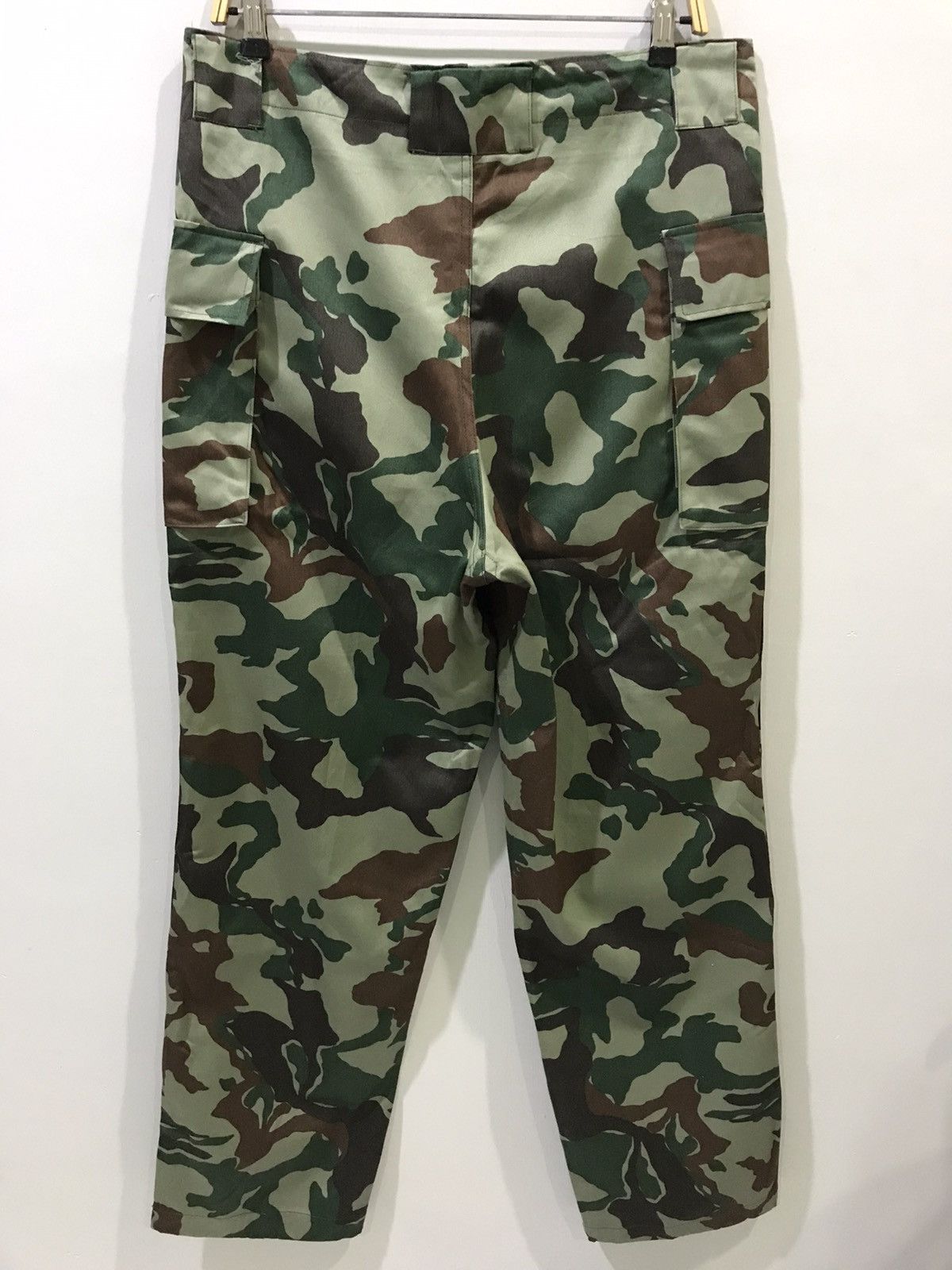 Japanese Brand Vintage JAPAN MILITARY Pant Real Issue Monkey Pant Size US 35 - 4 Thumbnail