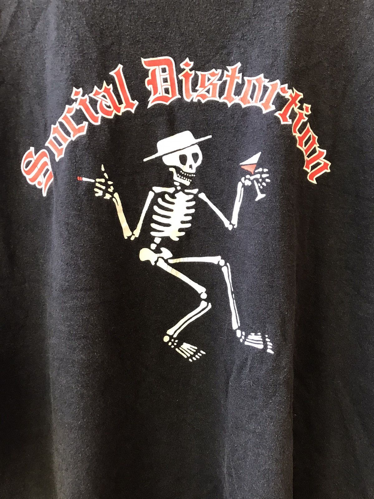 Band Tees VINTAGE SOCIAL DISTORTION RARE Size US XL / EU 56 / 4 - 4 Thumbnail