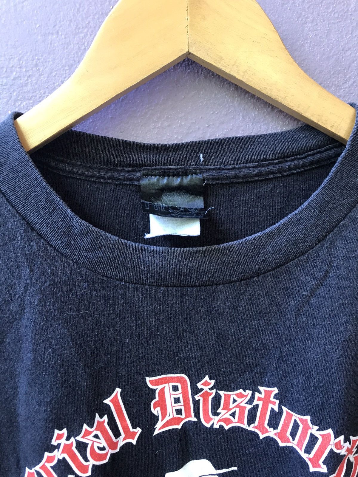 Band Tees VINTAGE SOCIAL DISTORTION RARE Size US XL / EU 56 / 4 - 3 Thumbnail