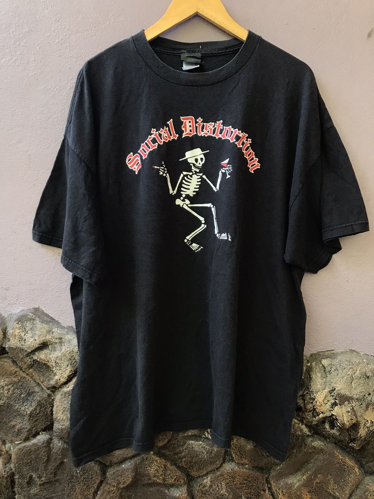 Band Tees VINTAGE SOCIAL DISTORTION RARE Size US XL / EU 56 / 4 - 1 Thumbnail