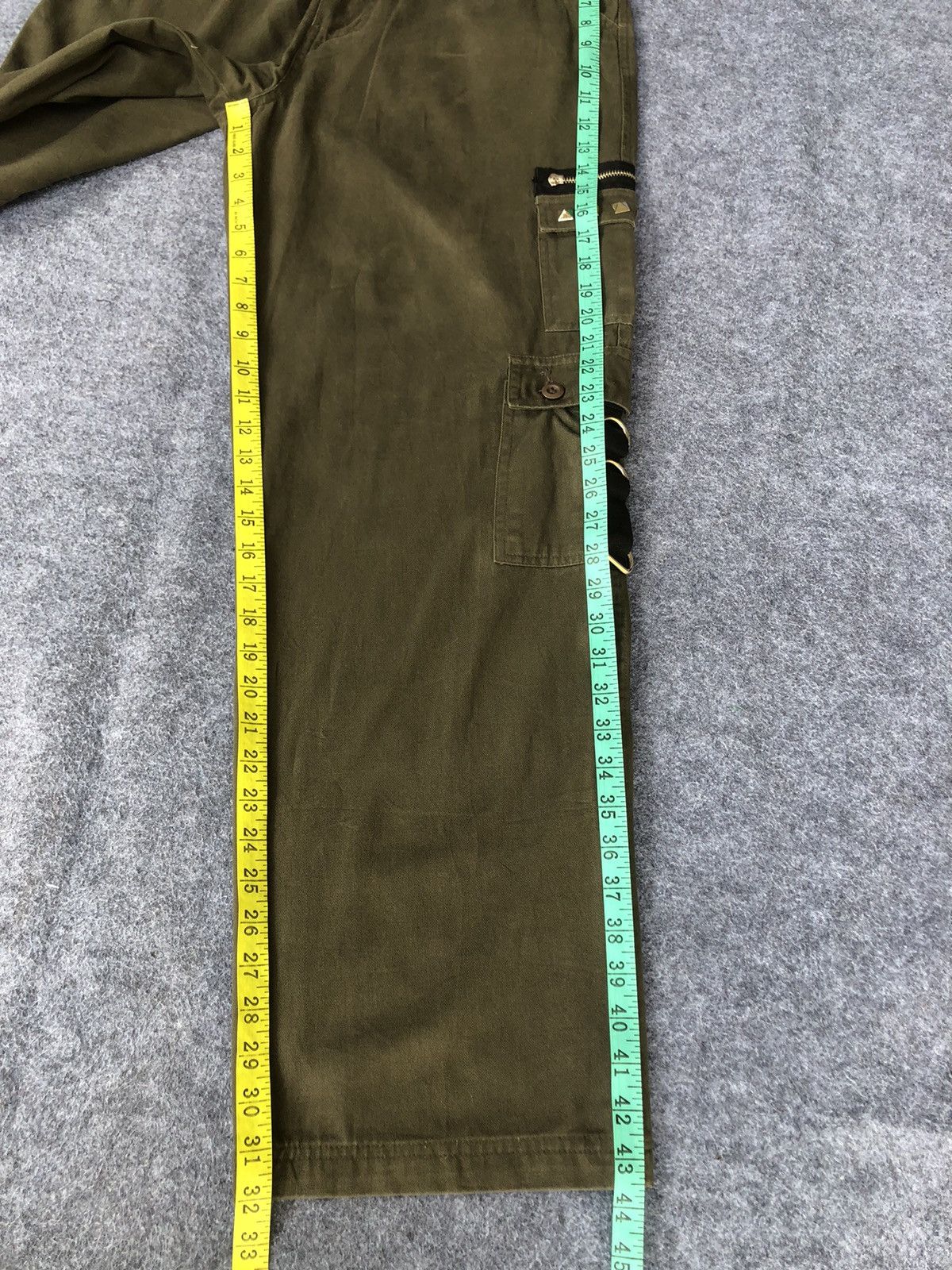 ‼️Last Drop‼️Rare🔥VECTION🔥Cargo Pants Punk Design