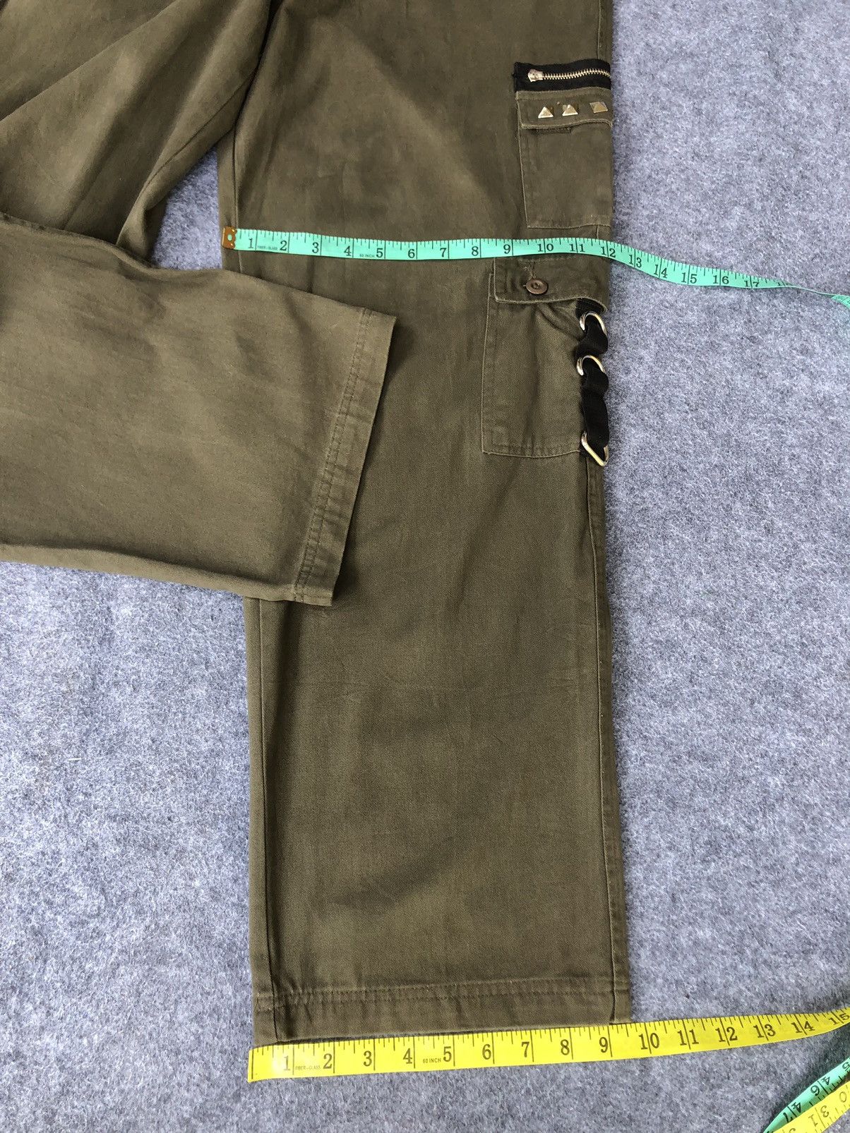 ‼️Last Drop‼️Rare🔥VECTION🔥Cargo Pants Punk Design