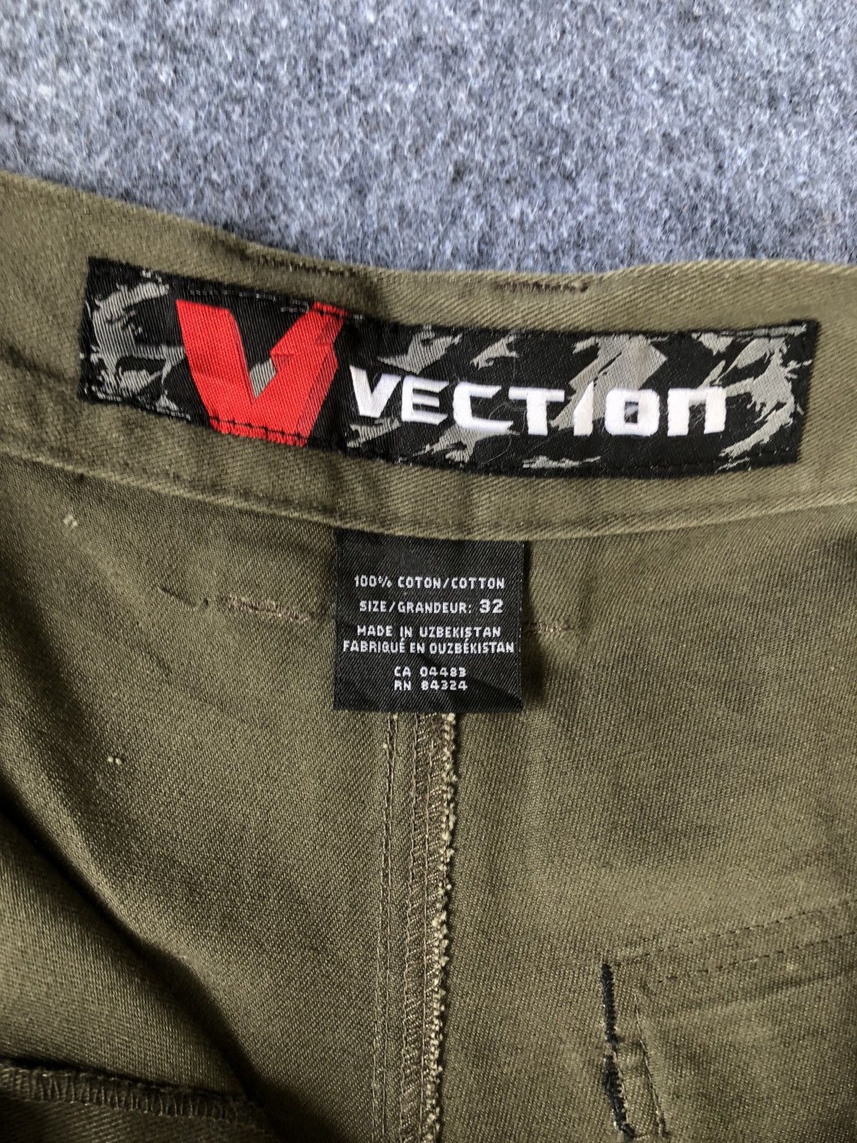 ‼️Last Drop‼️Rare🔥VECTION🔥Cargo Pants Punk Design