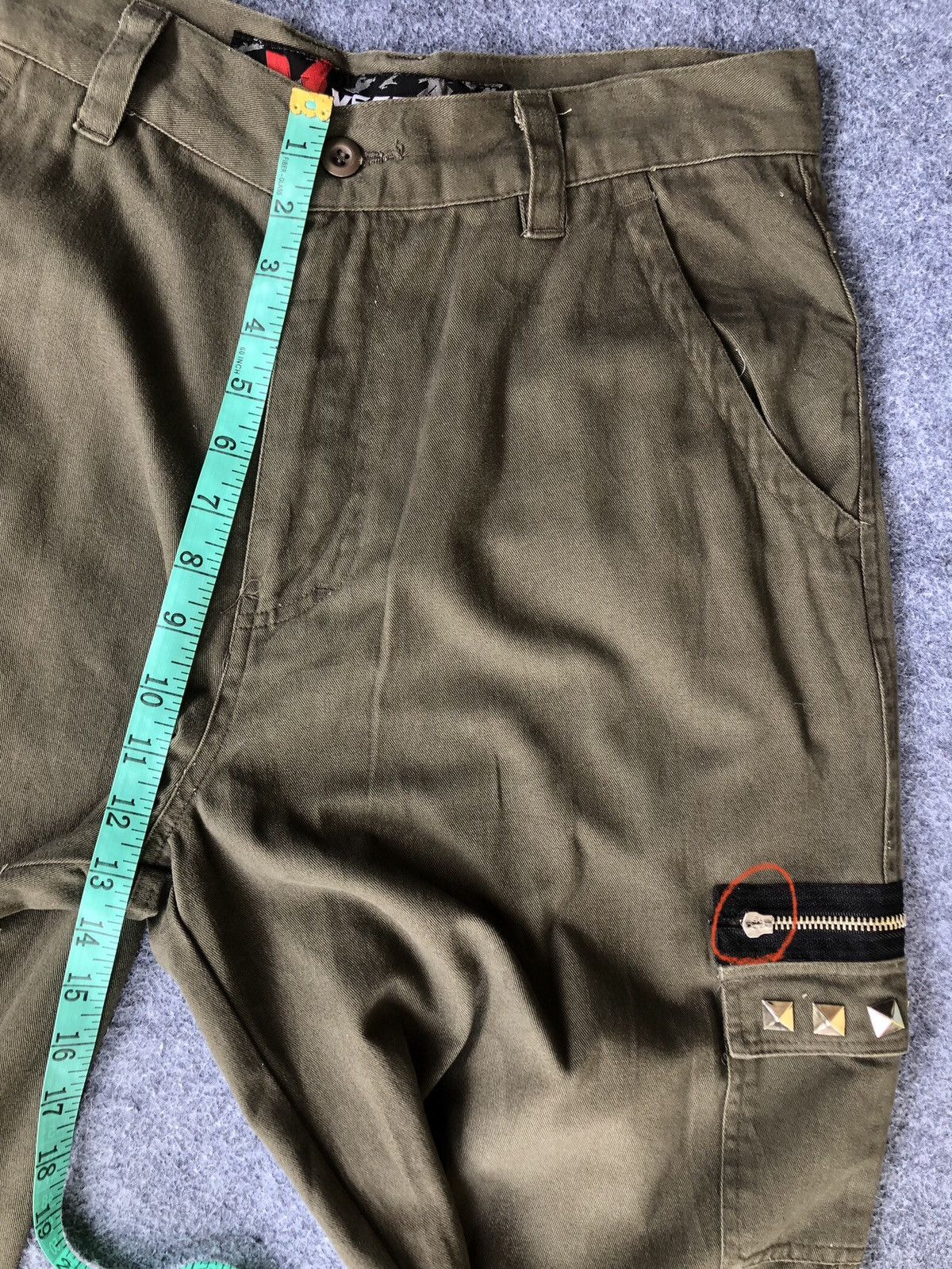 ‼️Last Drop‼️Rare🔥VECTION🔥Cargo Pants Punk Design