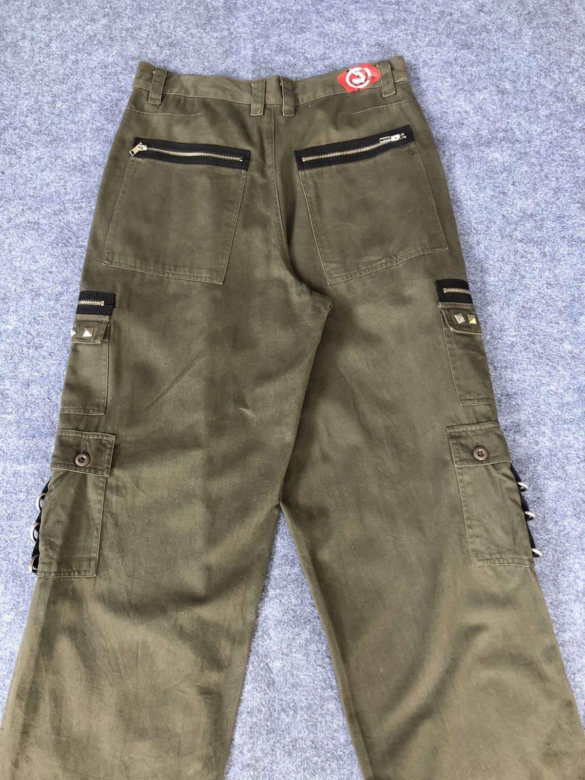 ‼️Last Drop‼️Rare🔥VECTION🔥Cargo Pants Punk Design