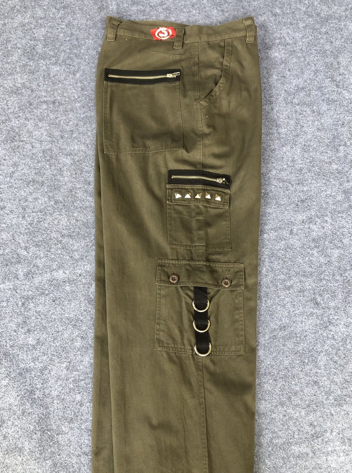 ‼️Last Drop‼️Rare🔥VECTION🔥Cargo Pants Punk Design