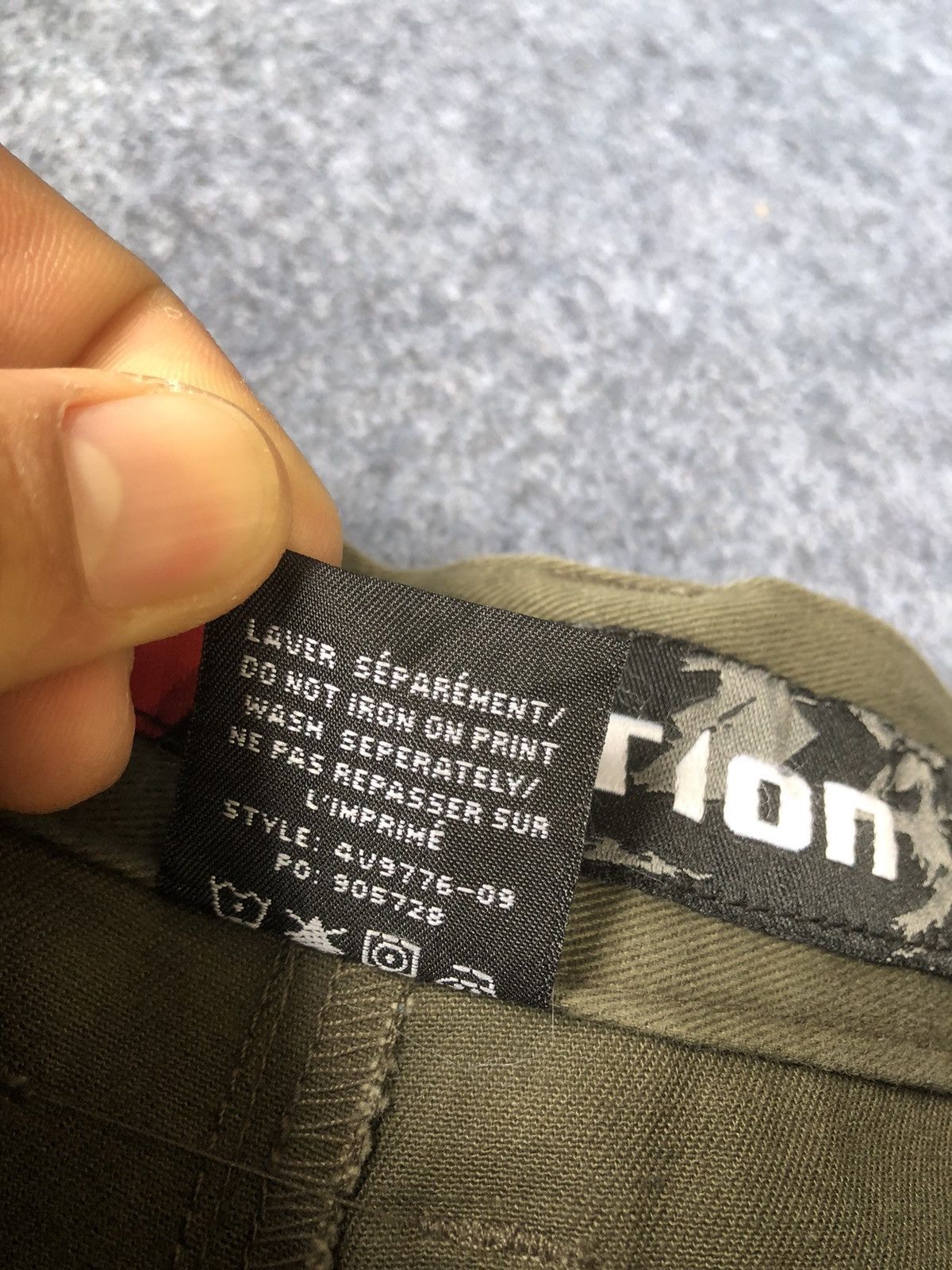 ‼️Last Drop‼️Rare🔥VECTION🔥Cargo Pants Punk Design