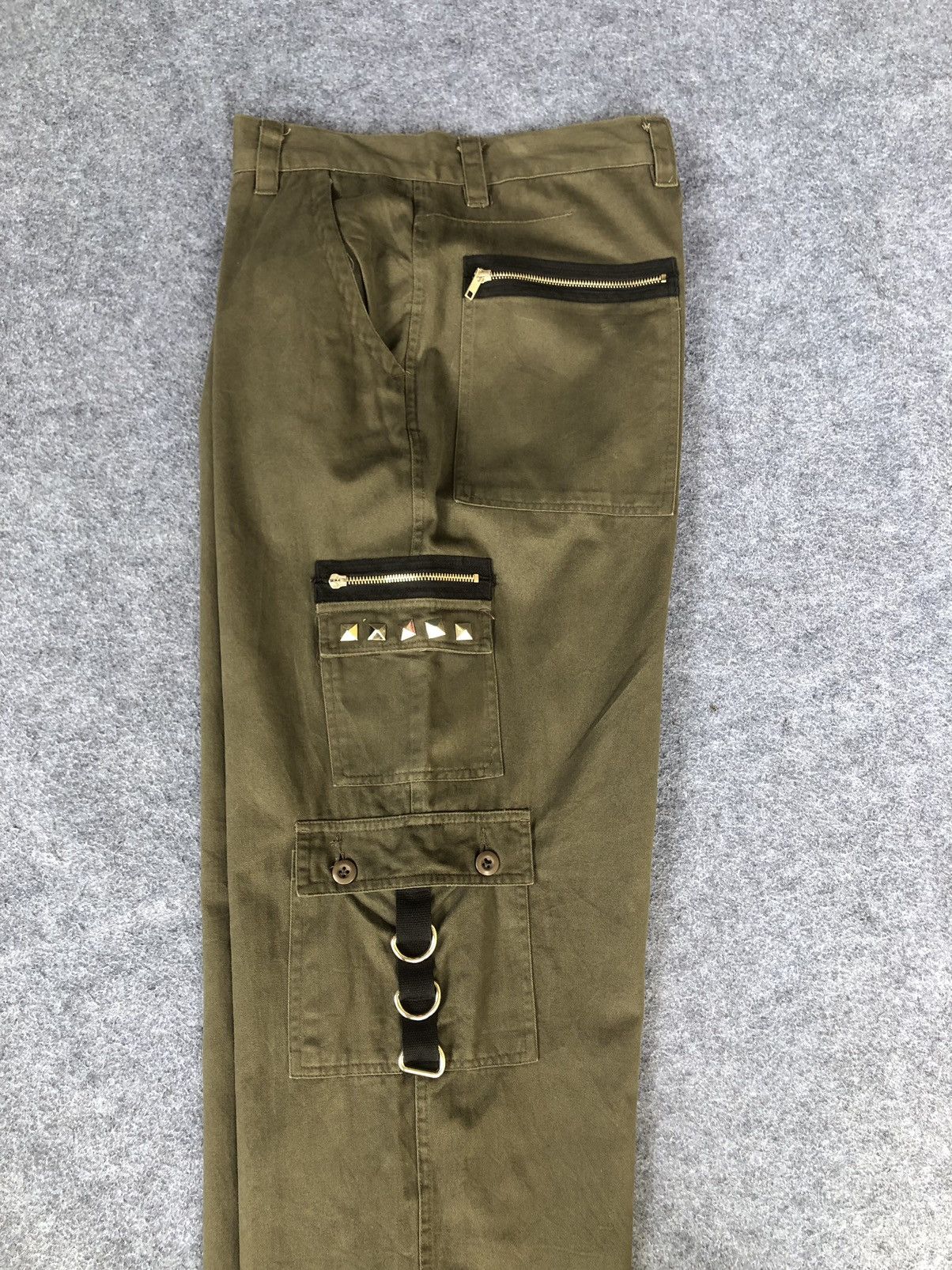 ‼️Last Drop‼️Rare🔥VECTION🔥Cargo Pants Punk Design