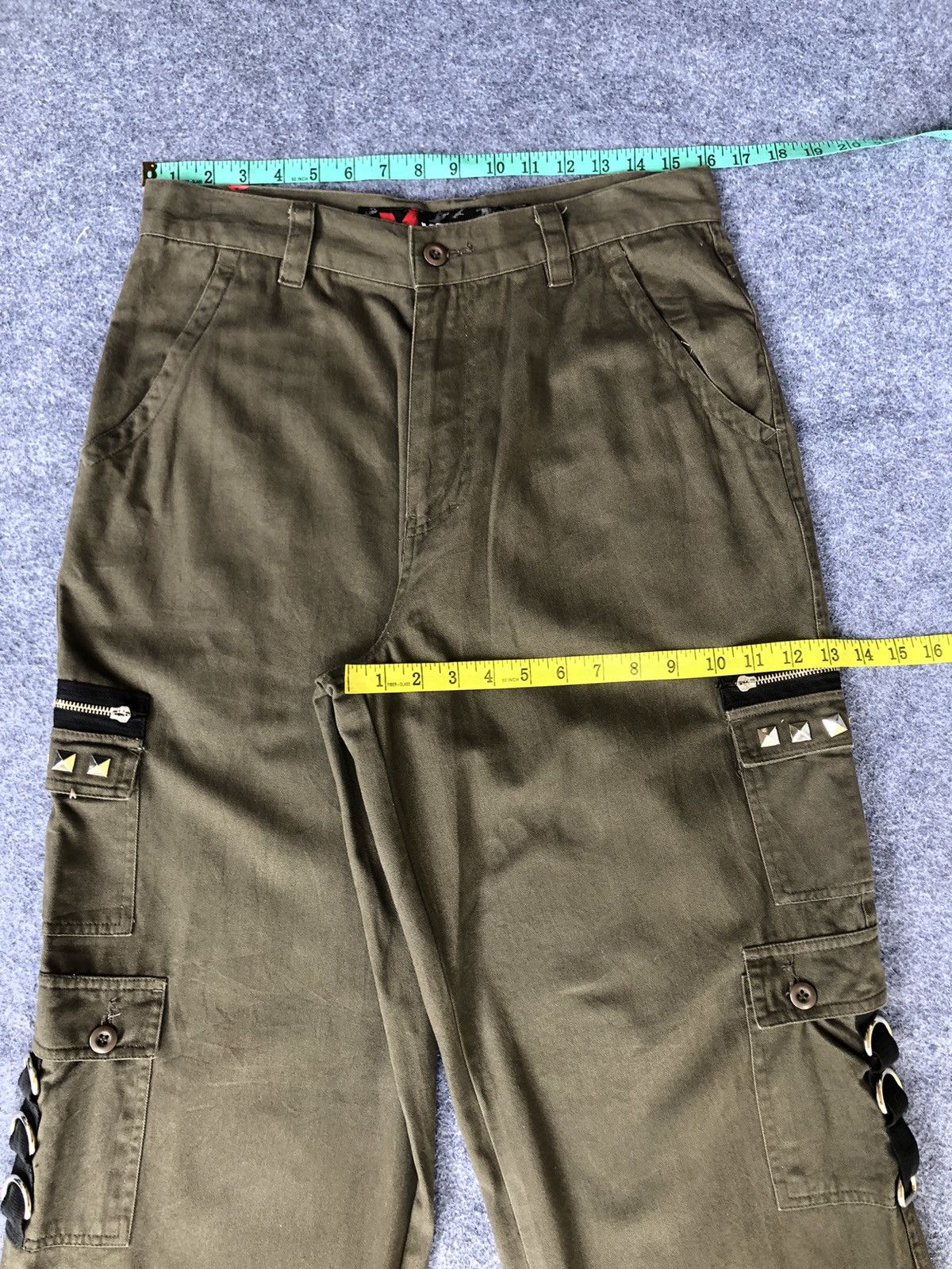 ‼️Last Drop‼️Rare🔥VECTION🔥Cargo Pants Punk Design