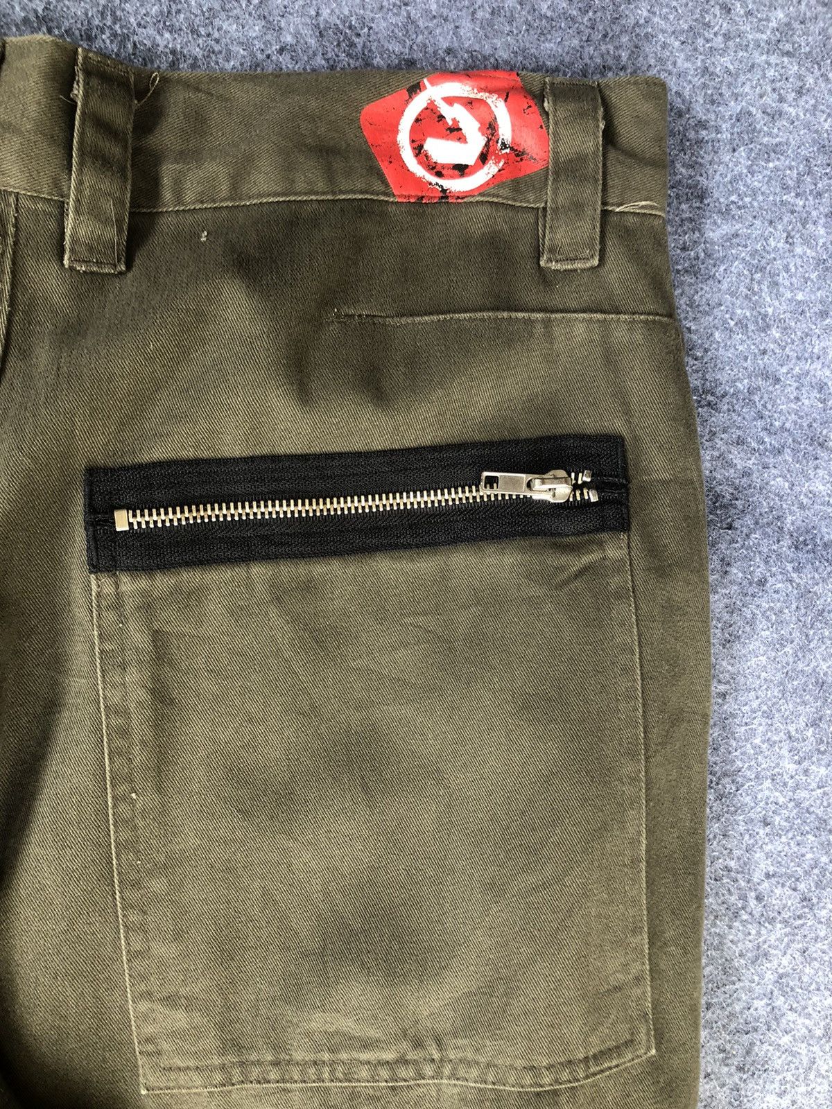 ‼️Last Drop‼️Rare🔥VECTION🔥Cargo Pants Punk Design