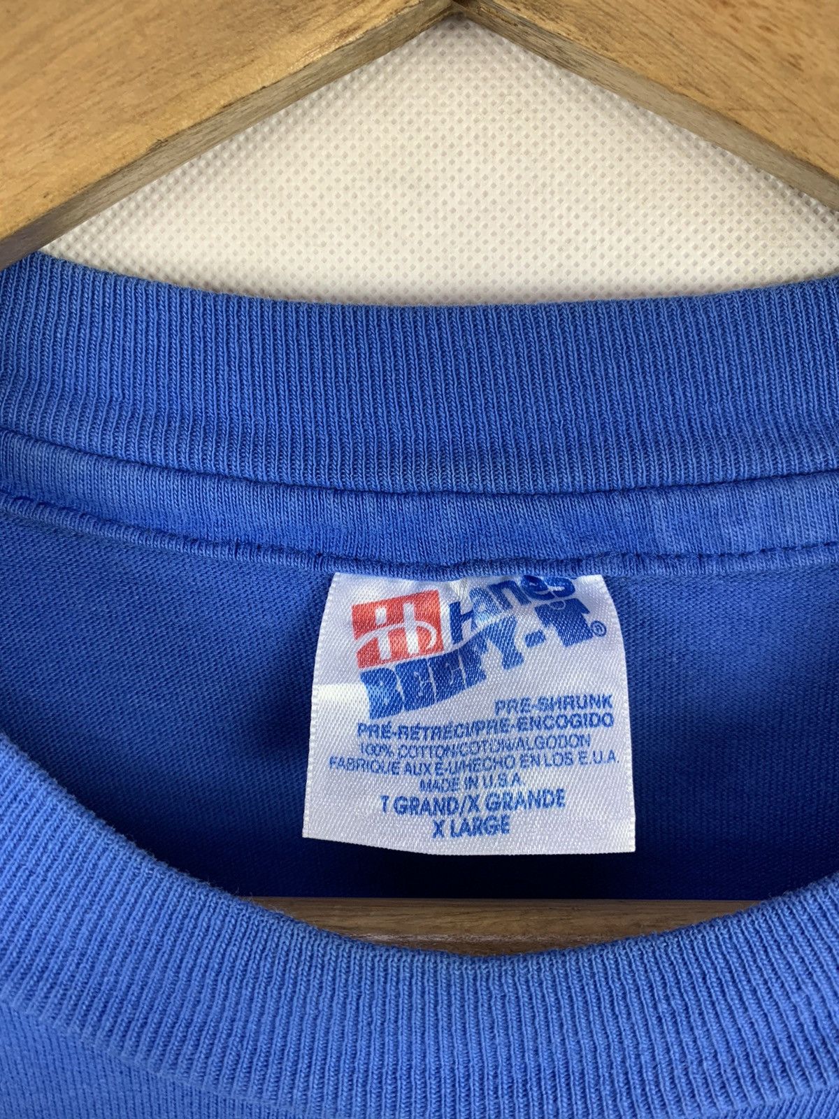 Hanes Rare! Vintage 90s American Legion Pocket Tee Size US XL / EU 56 / 4 - 6 Thumbnail