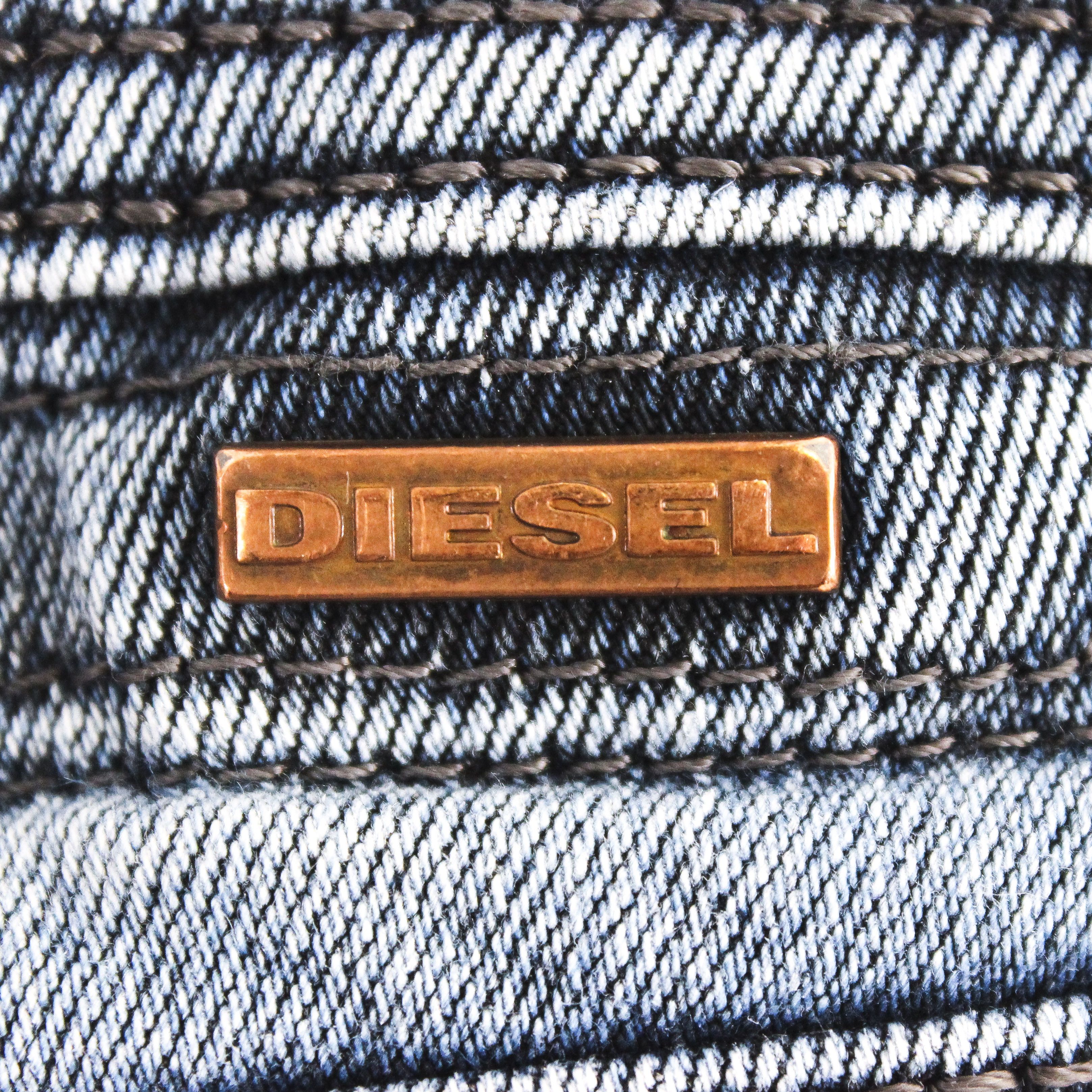 Diesel Tepphar W31 L32 Slim Carrot Jeans Straight Denim Pants Blue Size US 31 - 3 Thumbnail