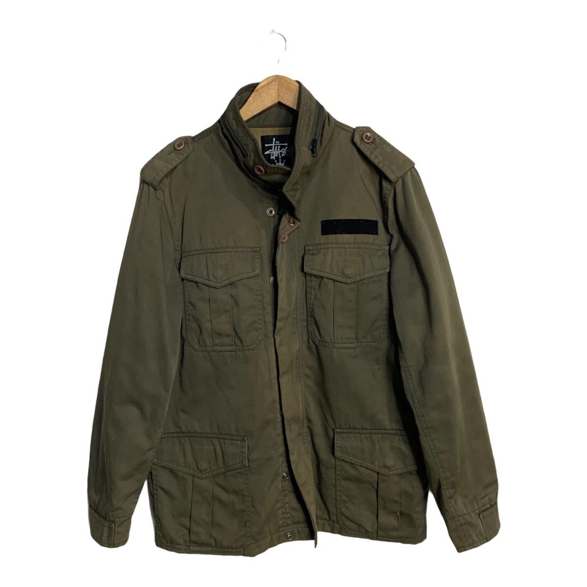 ★Stussy Beach Shell Transparent Ripstop Olive★ Buy Stussy Transparent Ripstop Beach Shell 'Olive' - 115779