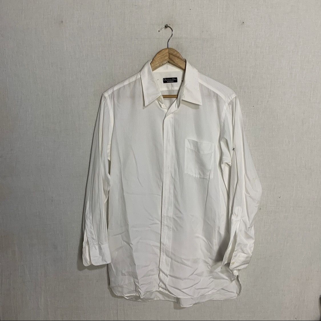 Long sleeve polo button up Christian Dior monsieur