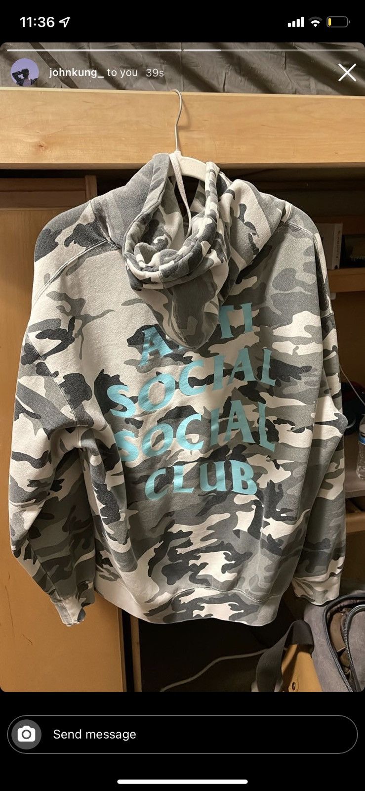 Assc melrose hoodie best sale