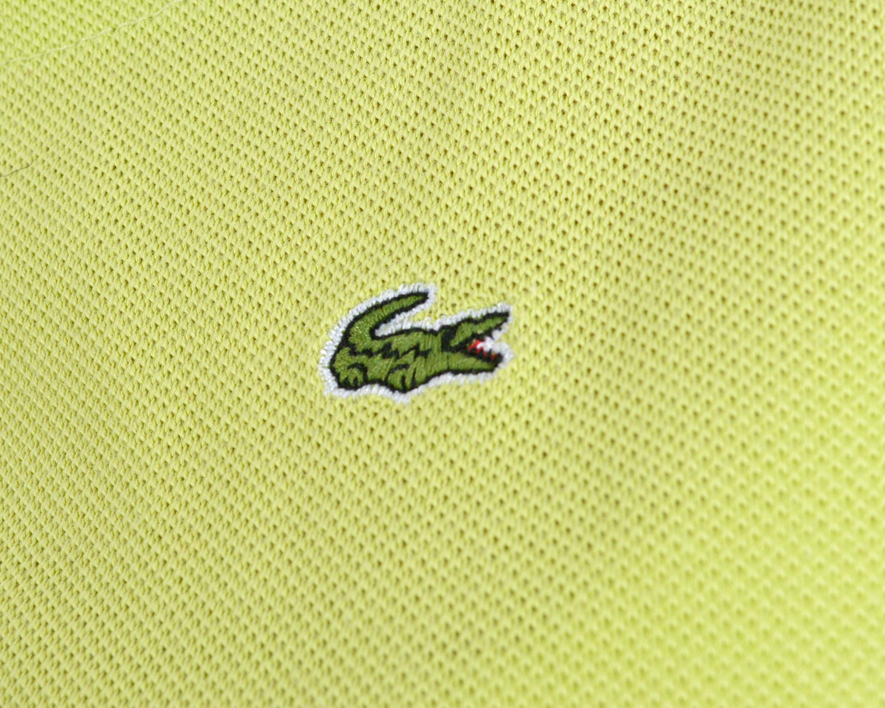 Lacoste × Vintage Devanlay Size 44 T-Shirt Short Sleeved Tee Cotton Top Sports Size L / US 10 / IT 46 - 4 Thumbnail