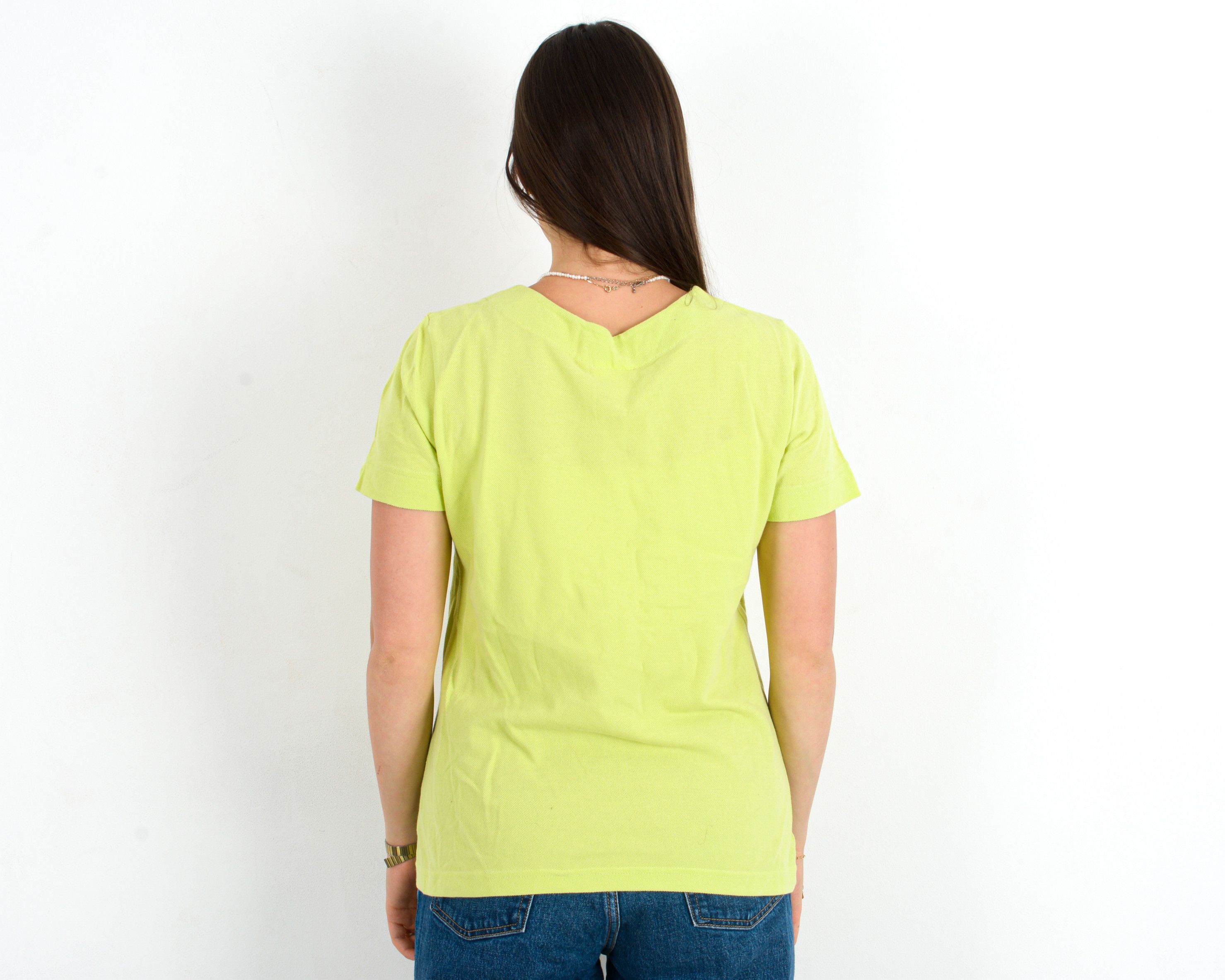 Lacoste × Vintage Devanlay Size 44 T-Shirt Short Sleeved Tee Cotton Top Sports Size L / US 10 / IT 46 - 5 Thumbnail