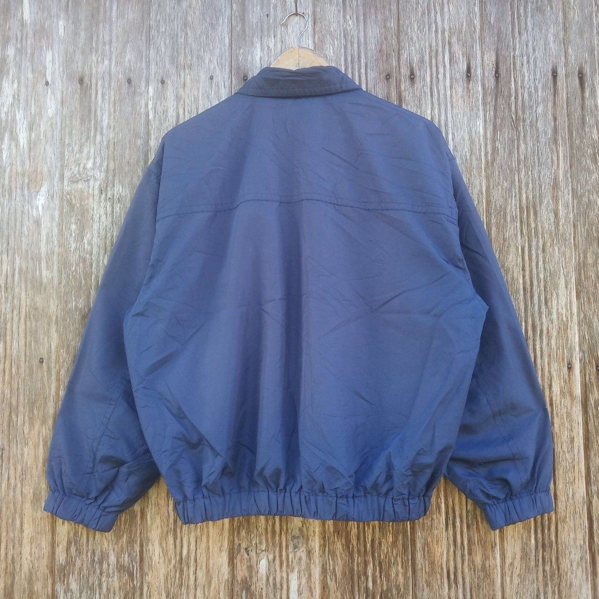 Lacoste Vintage Lacoste Embroidery Logo Zipper Windbreaker Jacket Size US M / EU 48-50 / 2 - 2 Thumbnail