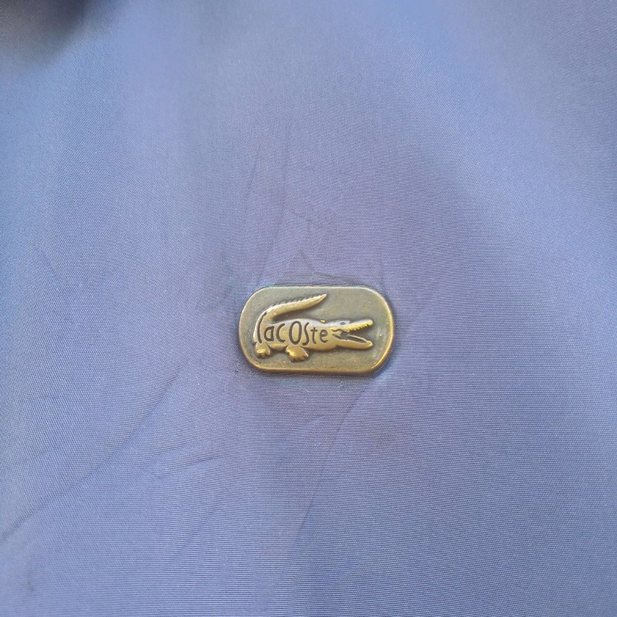 Lacoste Vintage Lacoste Embroidery Logo Zipper Windbreaker Jacket Size US M / EU 48-50 / 2 - 3 Thumbnail