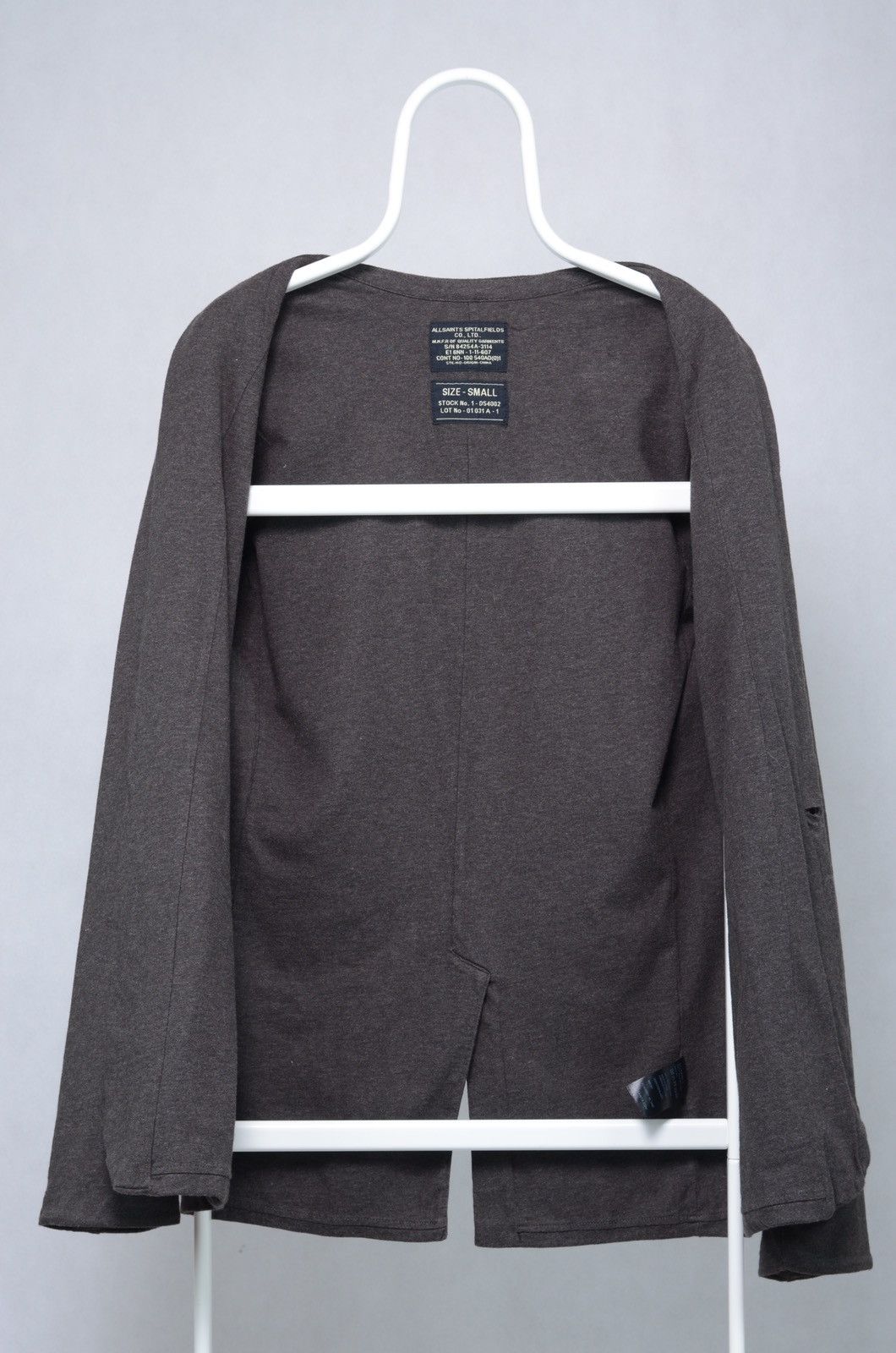 Allsaints Allsaints blazer spitalfield size M Size US S / EU 44-46 / 1 - 2 Thumbnail