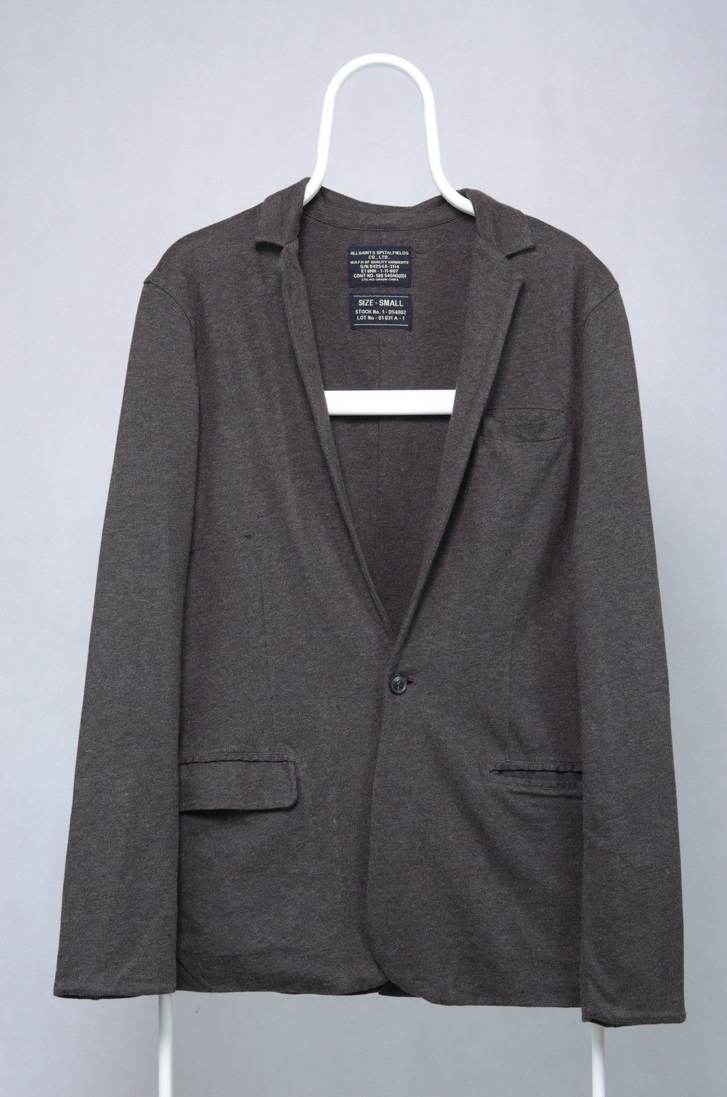 Allsaints Allsaints blazer spitalfield size M Size US S / EU 44-46 / 1 - 1 Thumbnail