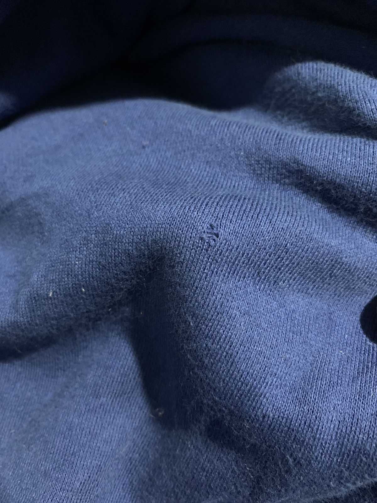 Other V line volvo sweatshirt spell out embroidered blue color Size US L / EU 52-54 / 3 - 6 Thumbnail