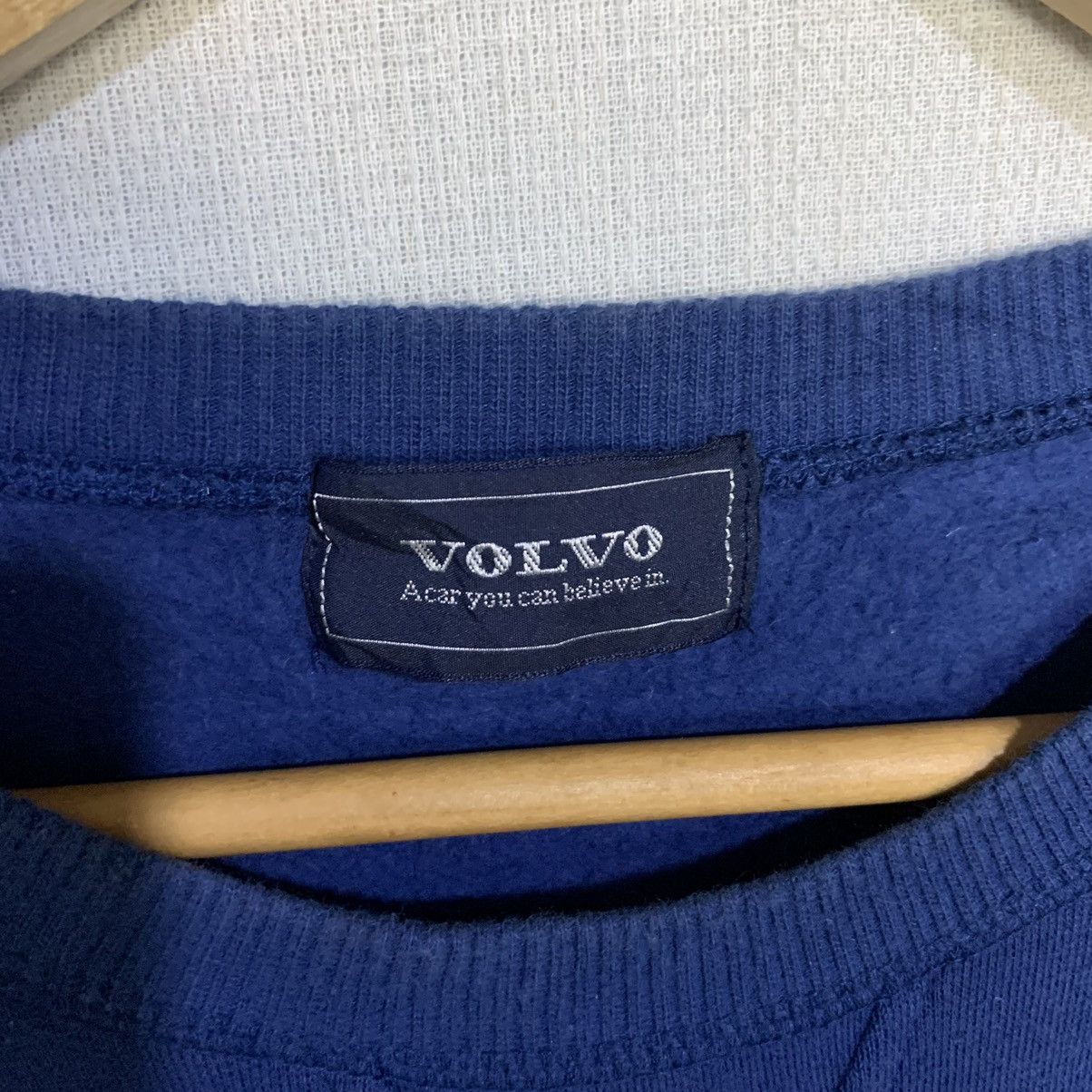 Other V line volvo sweatshirt spell out embroidered blue color Size US L / EU 52-54 / 3 - 4 Thumbnail