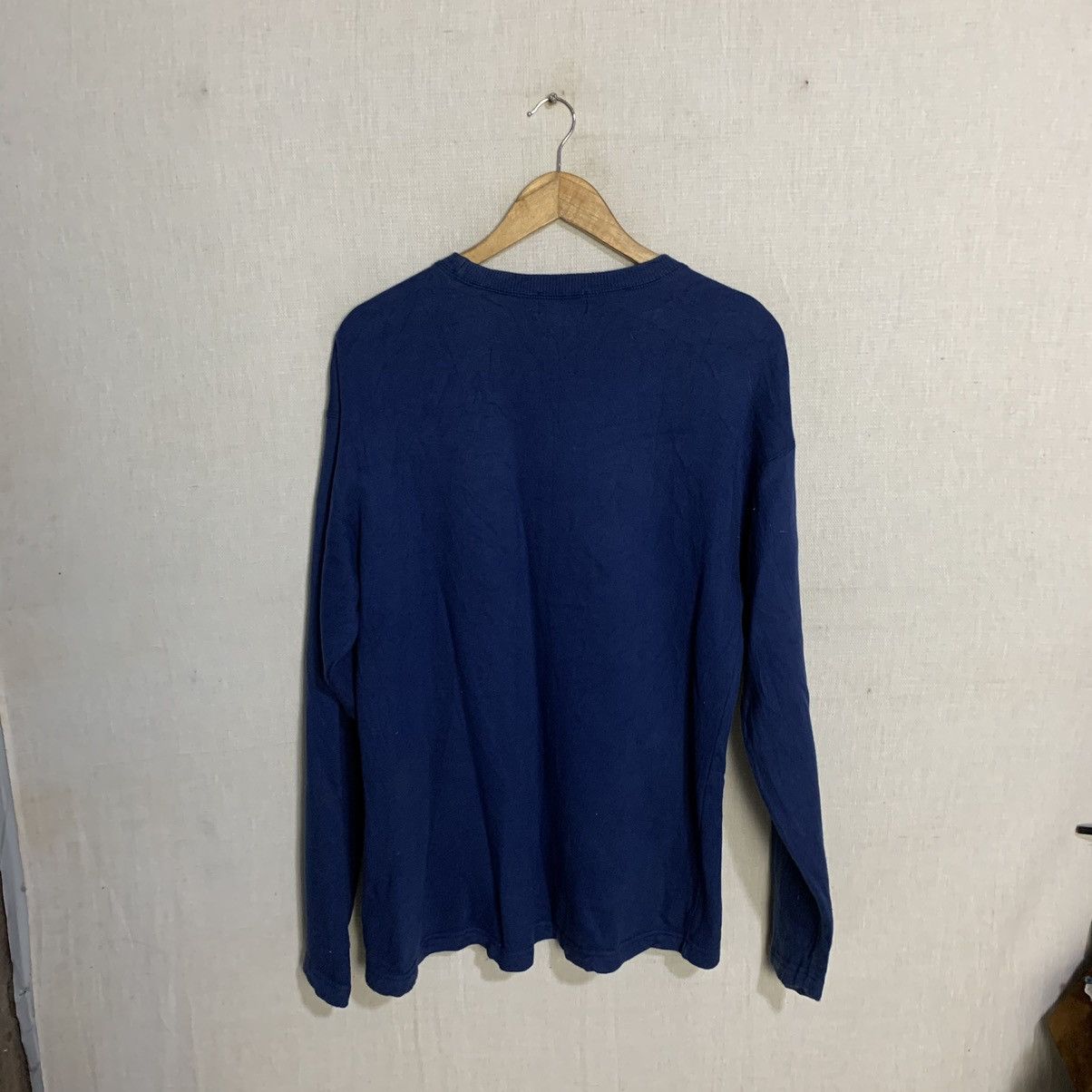Other V line volvo sweatshirt spell out embroidered blue color Size US L / EU 52-54 / 3 - 2 Thumbnail