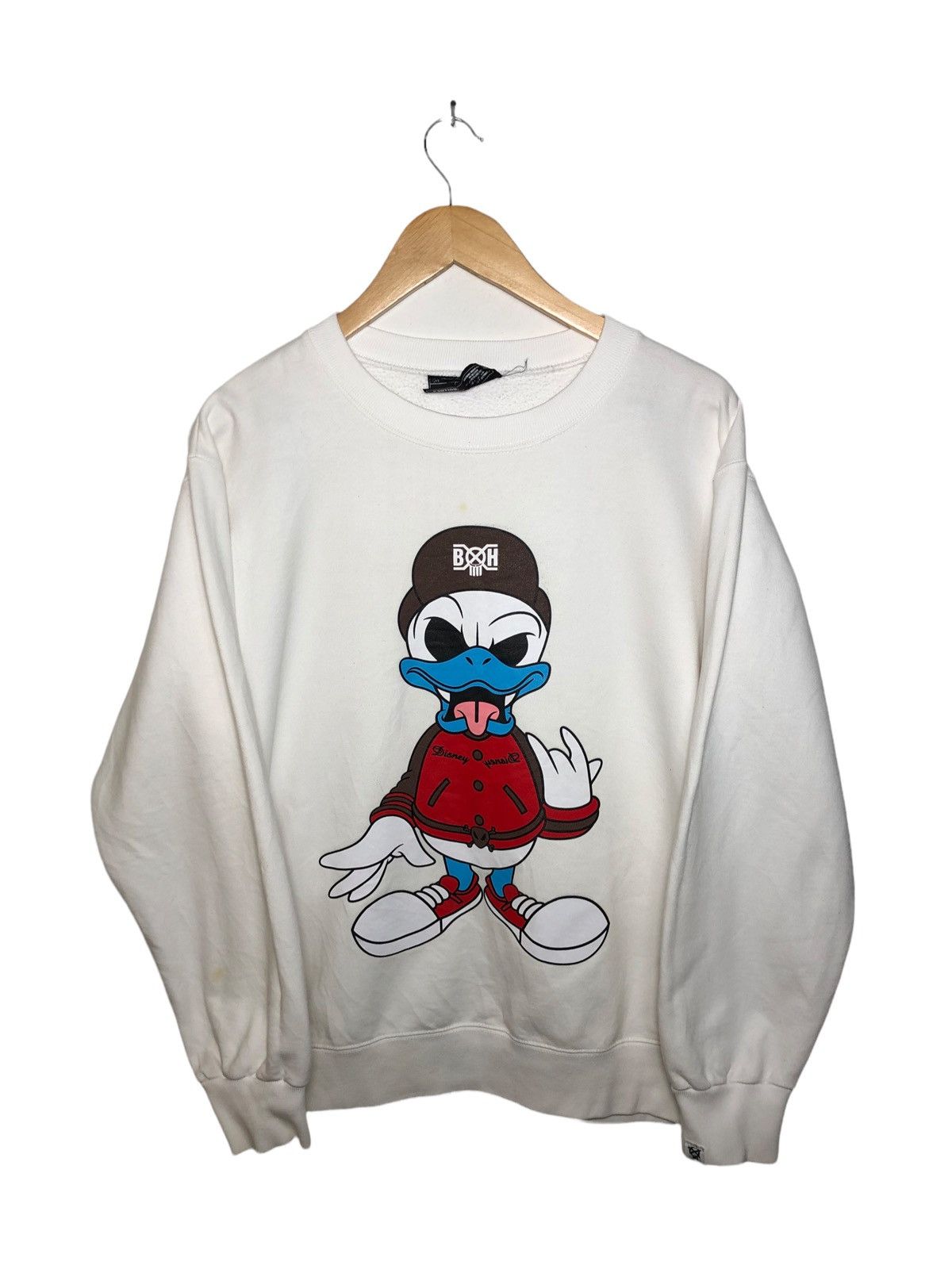 Bounty Hunter × Japanese Brand × Madness Japanese Brand Bounty hunter x madness Disney sweatshirt Size US M / EU 48-50 / 2 - 1 Thumbnail