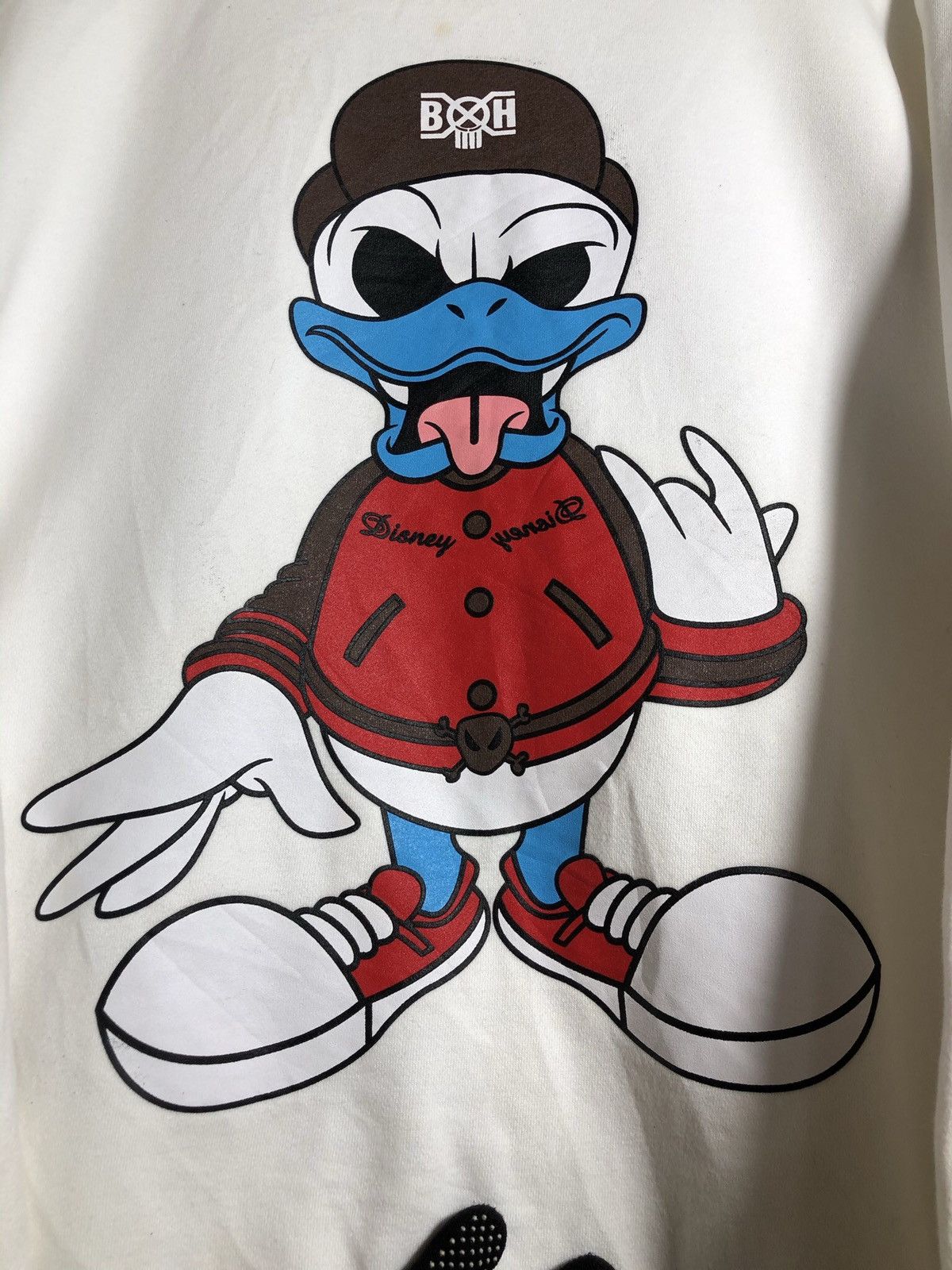 Bounty Hunter × Japanese Brand × Madness Japanese Brand Bounty hunter x madness Disney sweatshirt Size US M / EU 48-50 / 2 - 5 Thumbnail