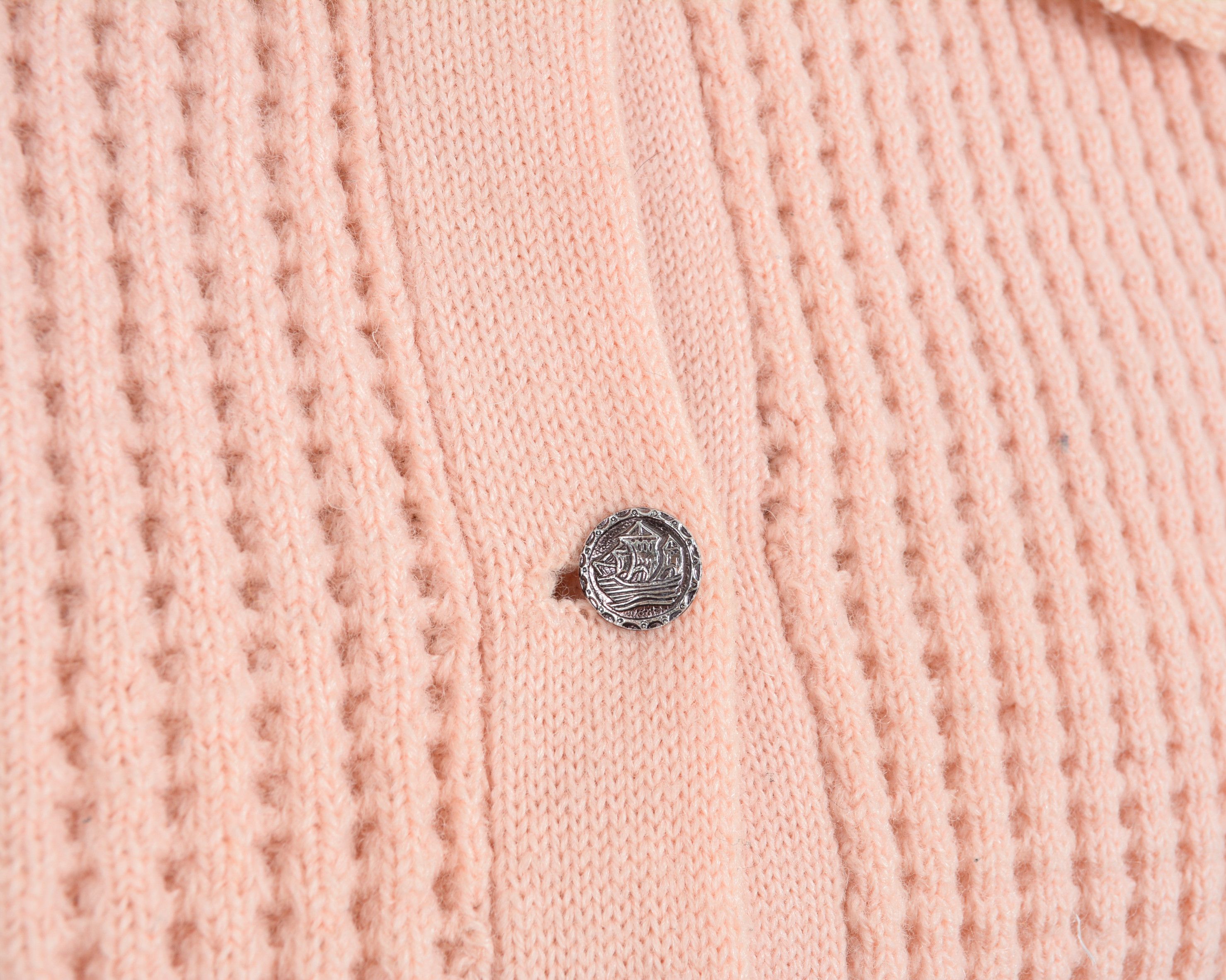 Smartwool × Vintage Wool Button Up Short Sleeved Shirt Cardigan Sweater Jumper Size S / US 4 / IT 40 - 4 Thumbnail