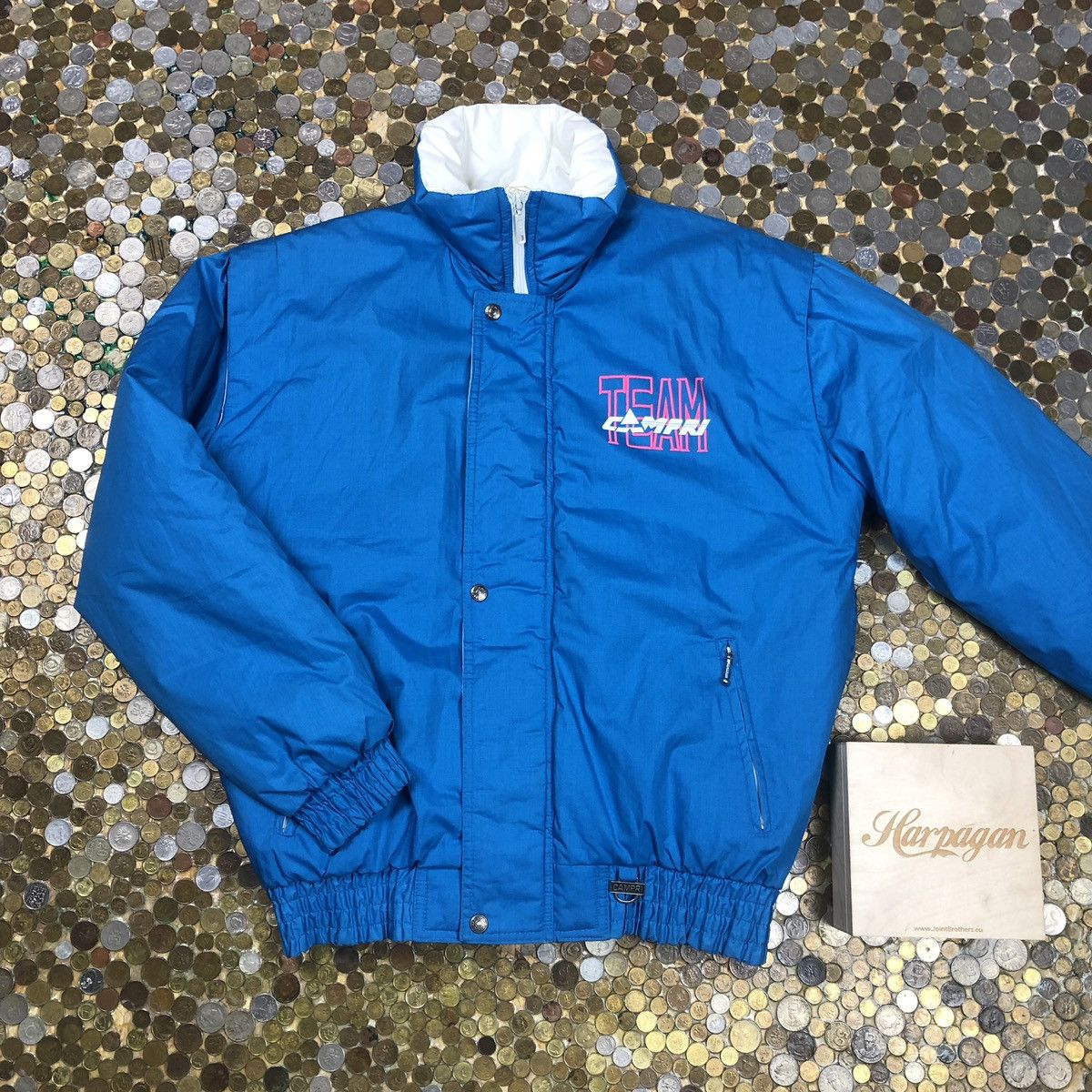 Vintage Vintage winter jacket Size US L / EU 52-54 / 3 - 1 Thumbnail