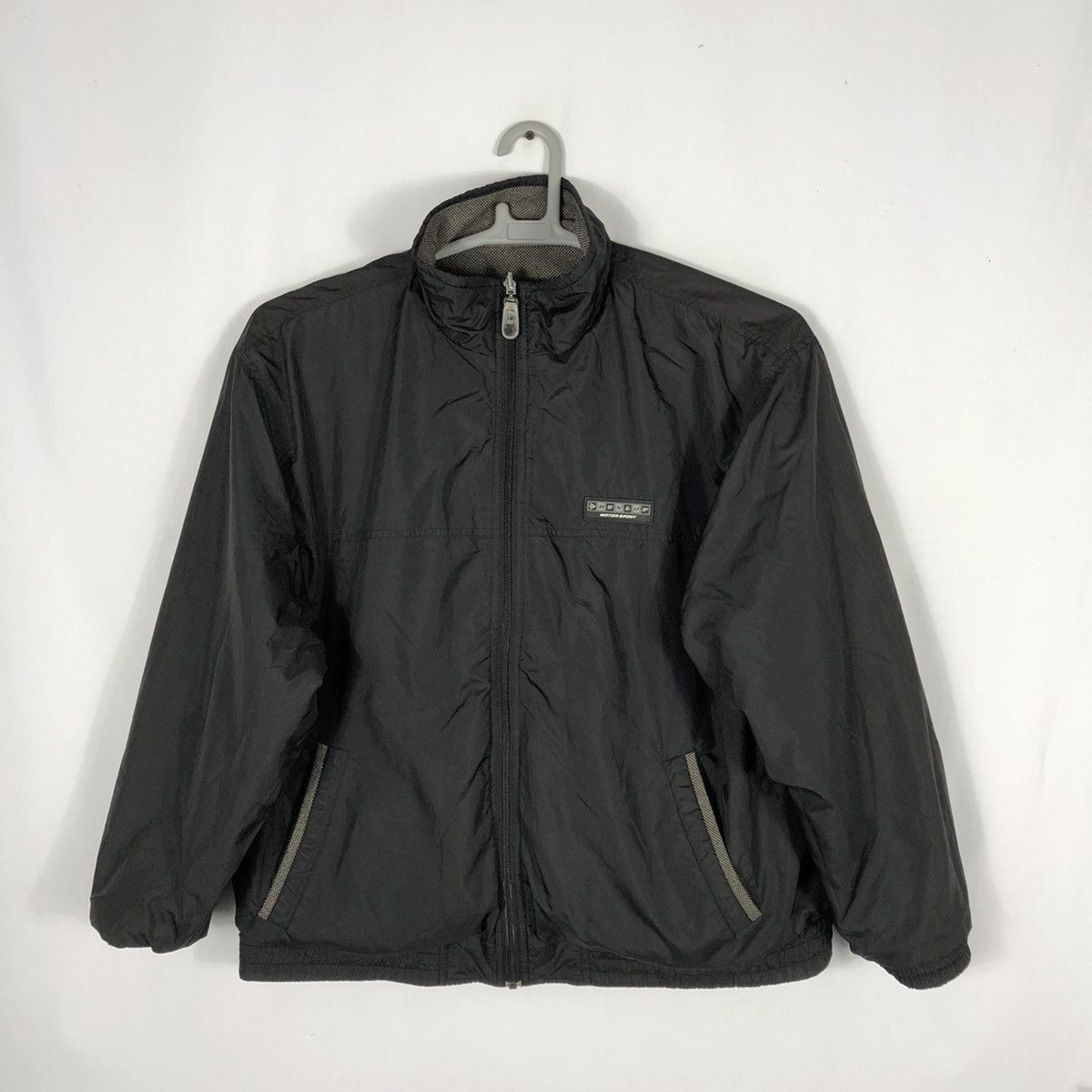 Dunlop × Japanese Brand Rare Vintage Dunlop DMS Motorsports Reversible Jacket Size US L / EU 52-54 / 3 - 11 Thumbnail