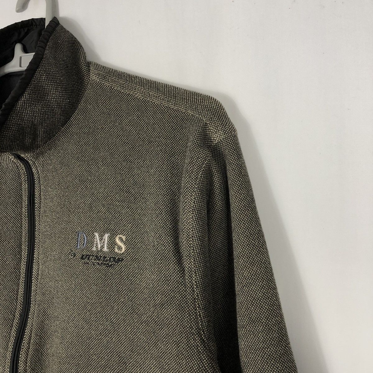 Dunlop × Japanese Brand Rare Vintage Dunlop DMS Motorsports Reversible Jacket Size US L / EU 52-54 / 3 - 5 Thumbnail