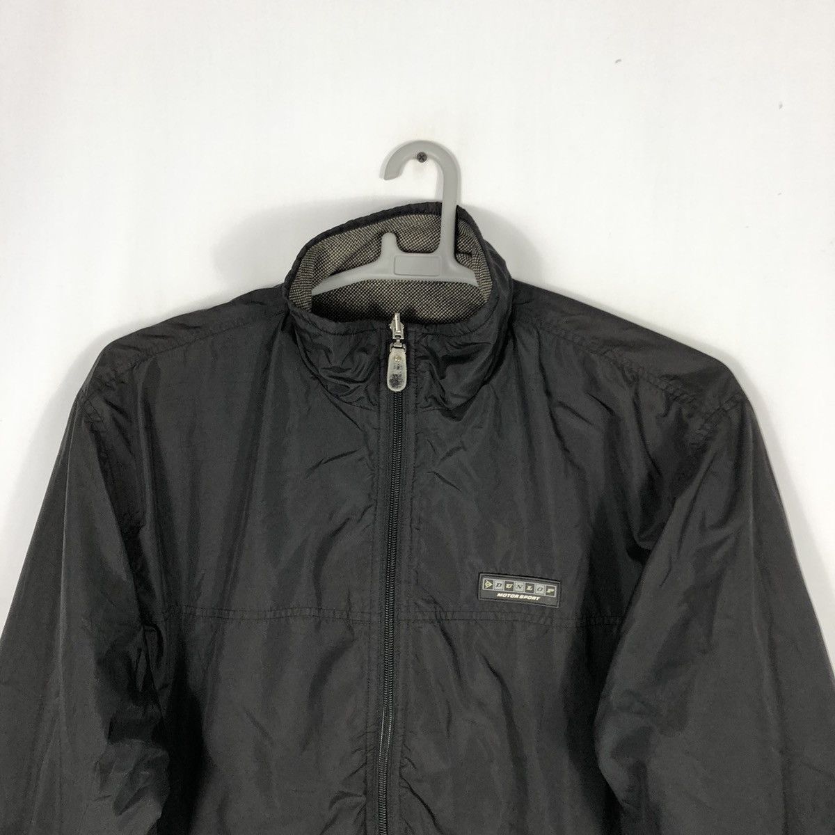 Dunlop × Japanese Brand Rare Vintage Dunlop DMS Motorsports Reversible Jacket Size US L / EU 52-54 / 3 - 12 Thumbnail