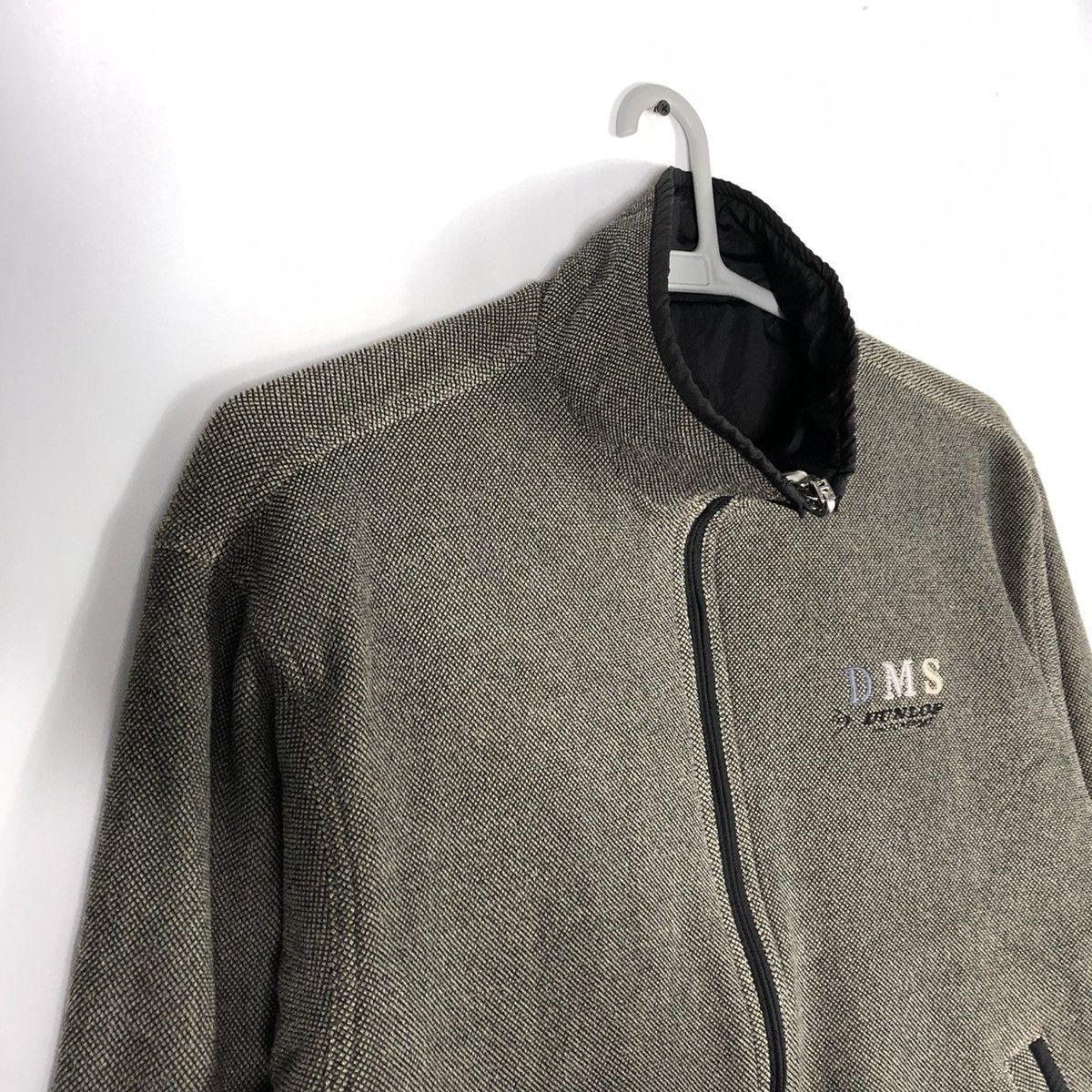 Dunlop × Japanese Brand Rare Vintage Dunlop DMS Motorsports Reversible Jacket Size US L / EU 52-54 / 3 - 7 Thumbnail