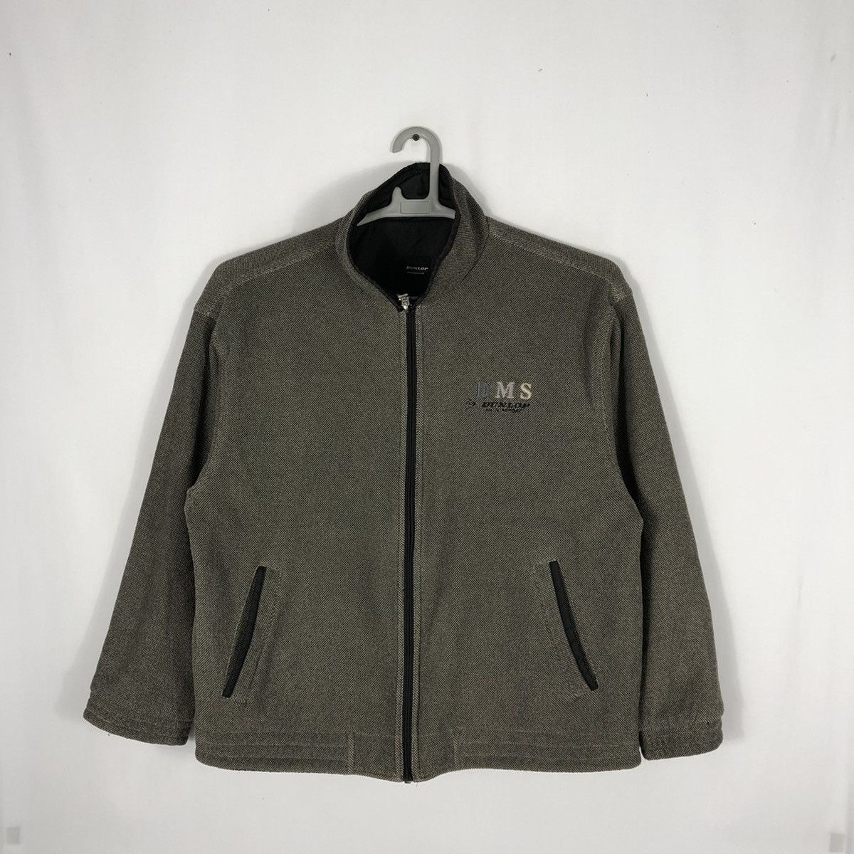 Dunlop × Japanese Brand Rare Vintage Dunlop DMS Motorsports Reversible Jacket Size US L / EU 52-54 / 3 - 1 Thumbnail