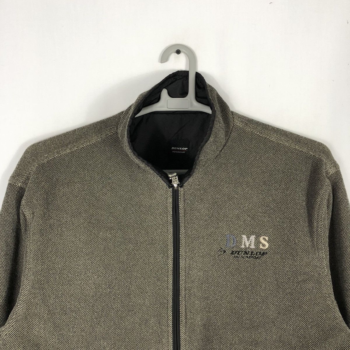 Dunlop × Japanese Brand Rare Vintage Dunlop DMS Motorsports Reversible Jacket Size US L / EU 52-54 / 3 - 2 Thumbnail