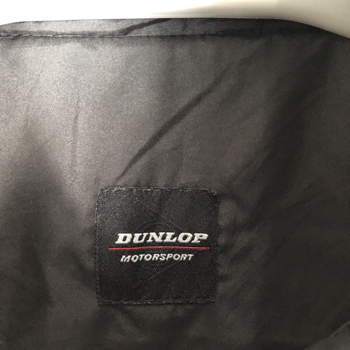 Dunlop × Japanese Brand Rare Vintage Dunlop DMS Motorsports Reversible Jacket Size US L / EU 52-54 / 3 - 10 Thumbnail