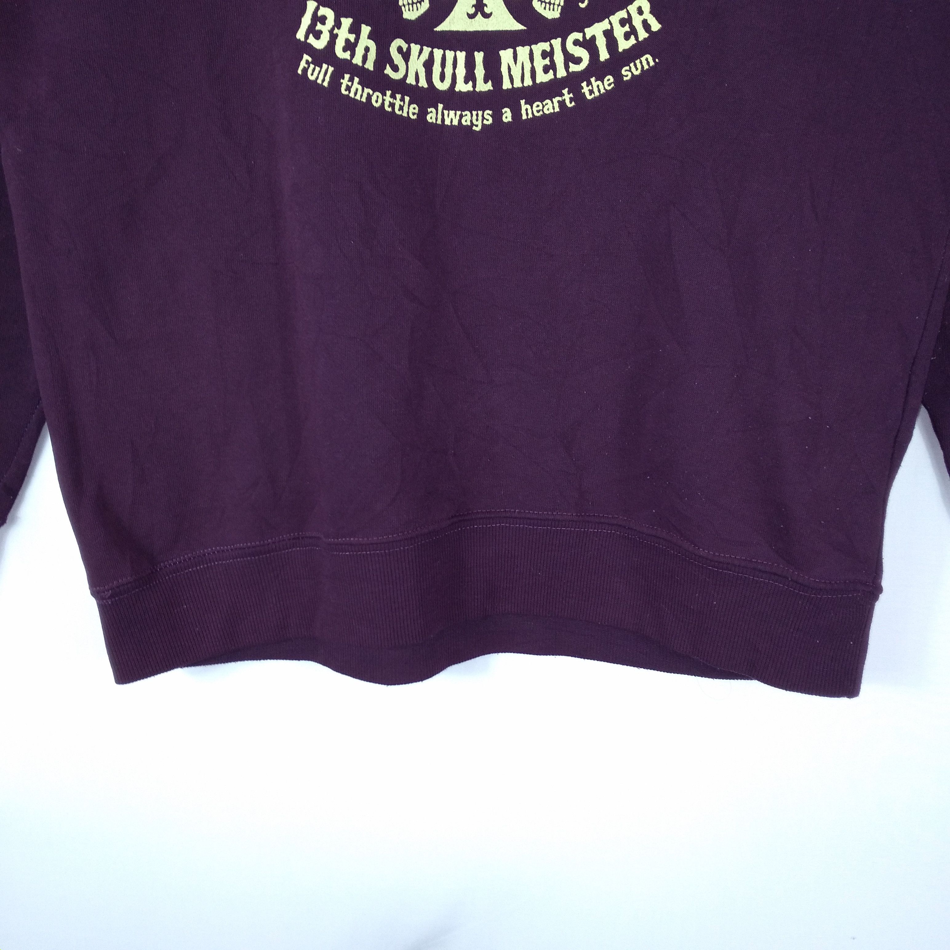 Japanese Brand × Vintage Vintage Grand National Ride The Motorcycle Sweatshirts Size US XS / EU 42 / 0 - 3 Thumbnail