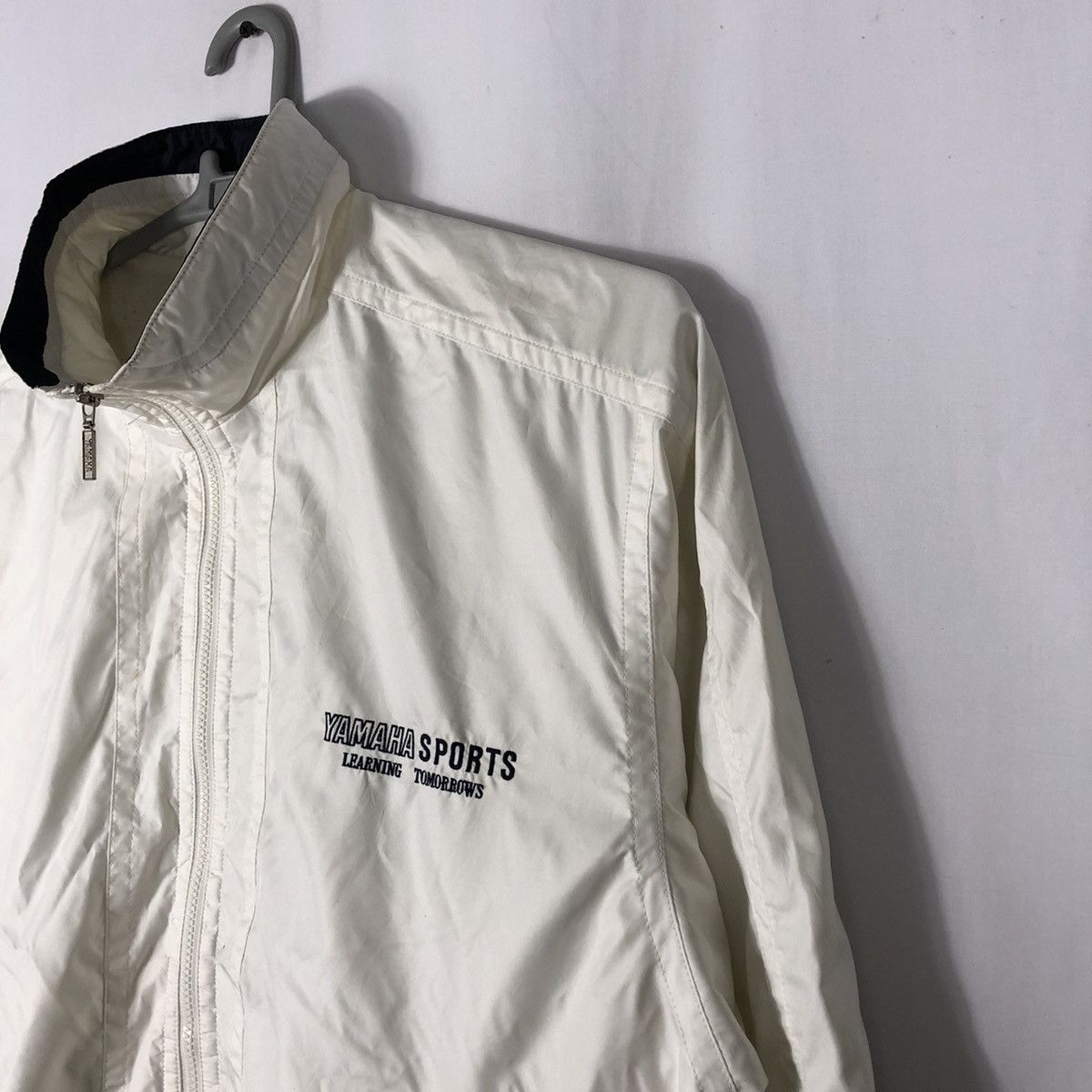 Sports Specialties × Yamaha Rare Vintage Yamaha Sports Big Hit Spellout Light Jacket Size US L / EU 52-54 / 3 - 5 Thumbnail
